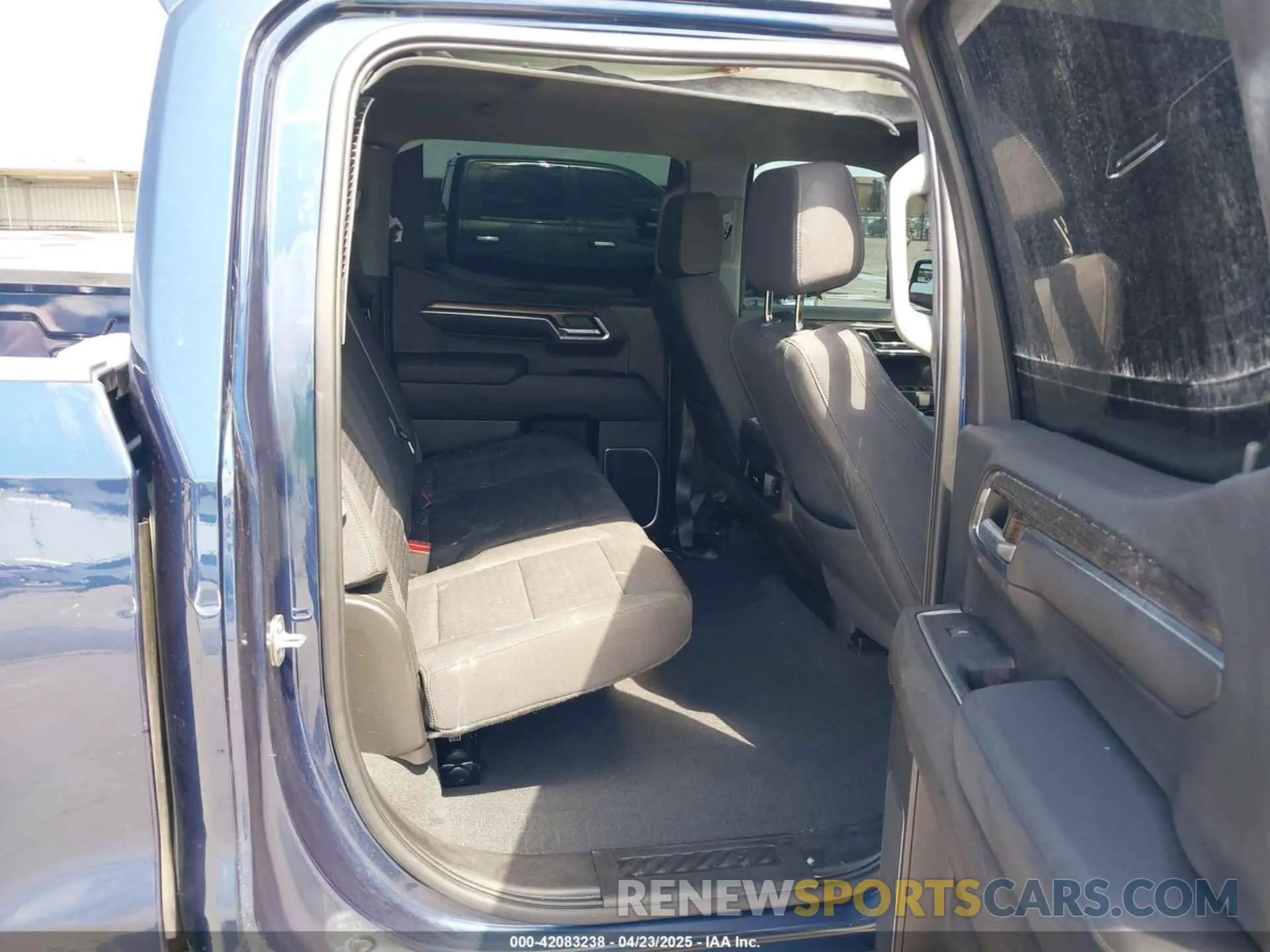8 Photograph of a damaged car 2GCPACED3P1125744 CHEVROLET SILVERADO 1500 2023