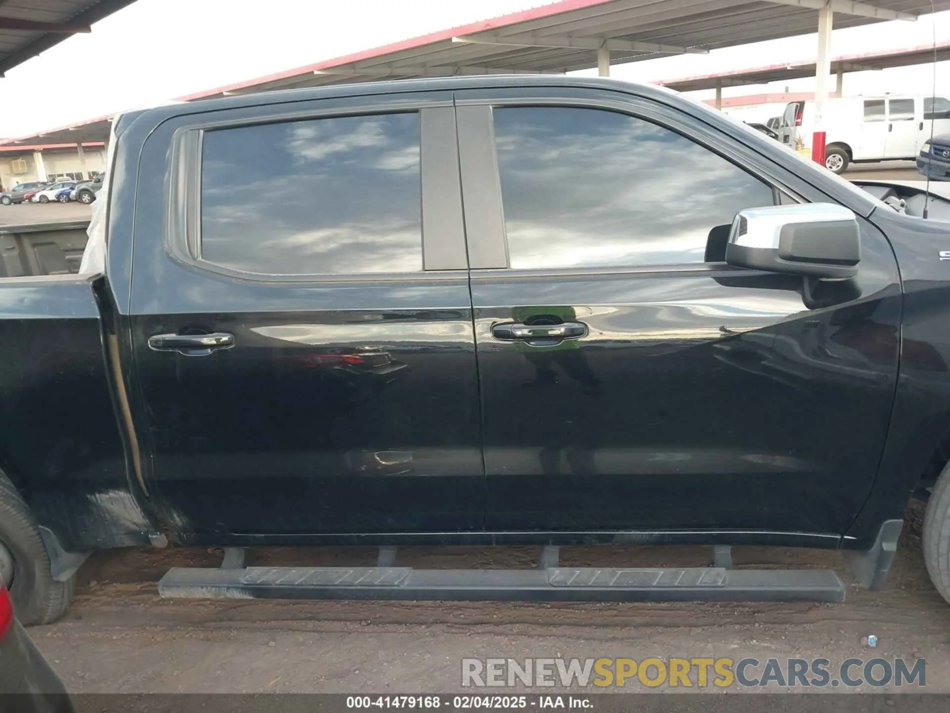 13 Photograph of a damaged car 2GCPACED6P1115306 CHEVROLET SILVERADO 1500 2023