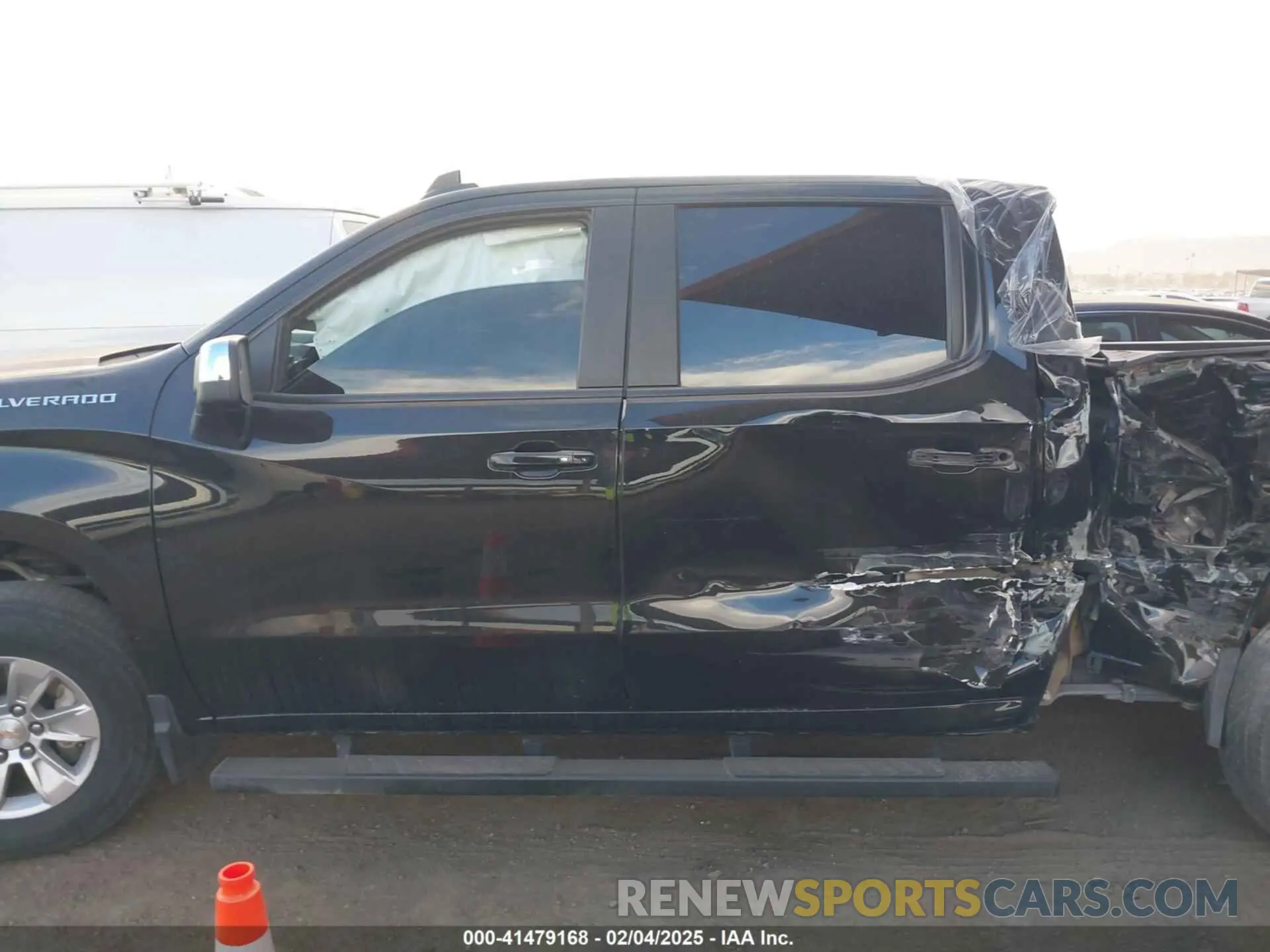 14 Photograph of a damaged car 2GCPACED6P1115306 CHEVROLET SILVERADO 1500 2023