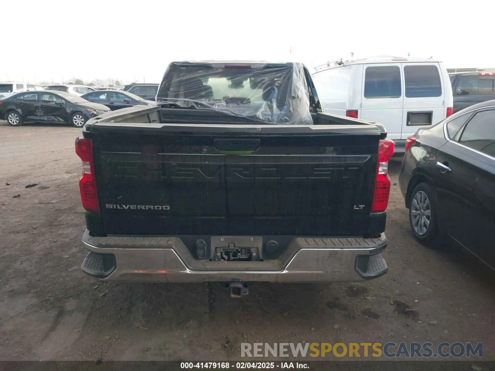 16 Photograph of a damaged car 2GCPACED6P1115306 CHEVROLET SILVERADO 1500 2023
