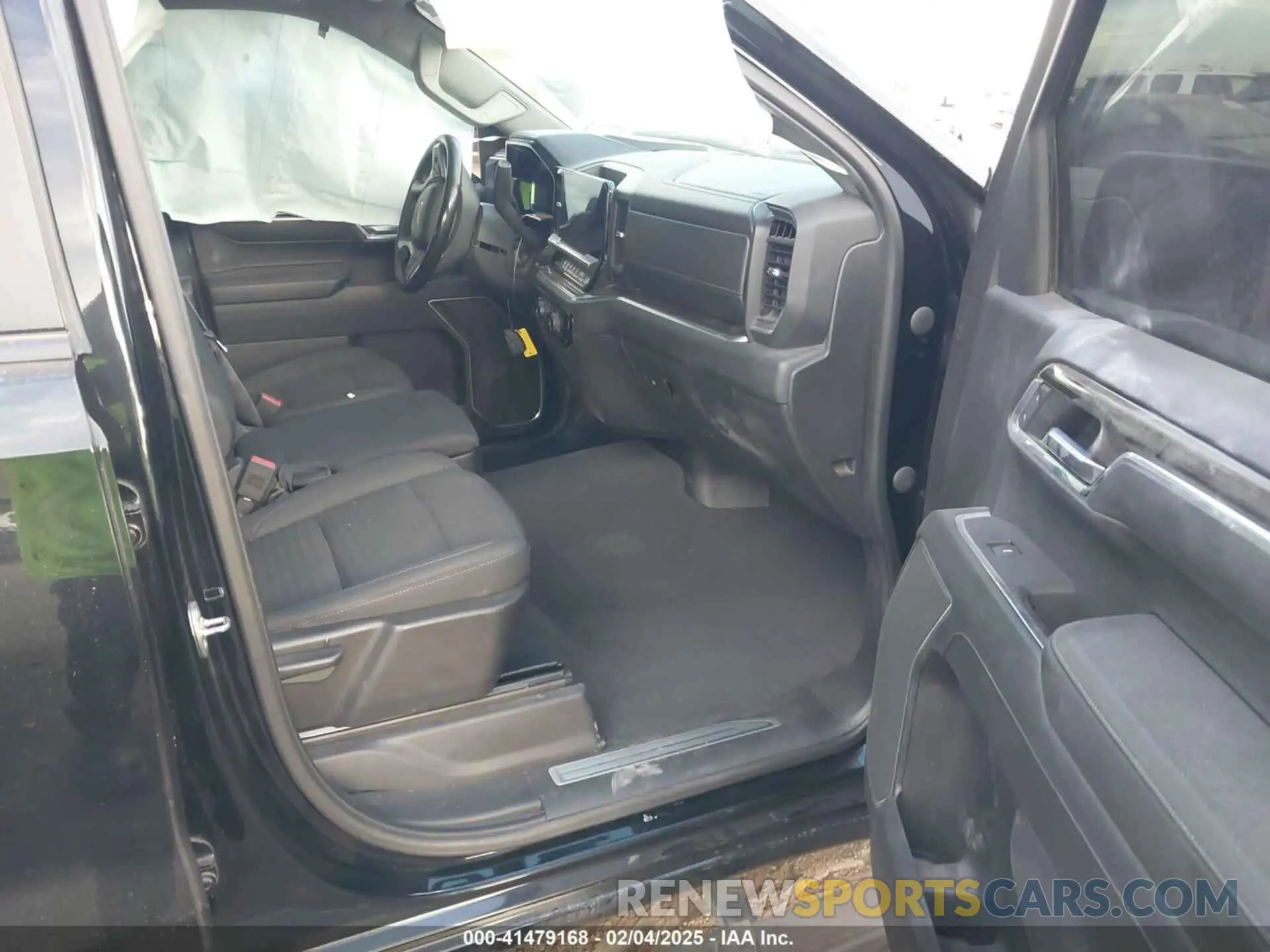 5 Photograph of a damaged car 2GCPACED6P1115306 CHEVROLET SILVERADO 1500 2023