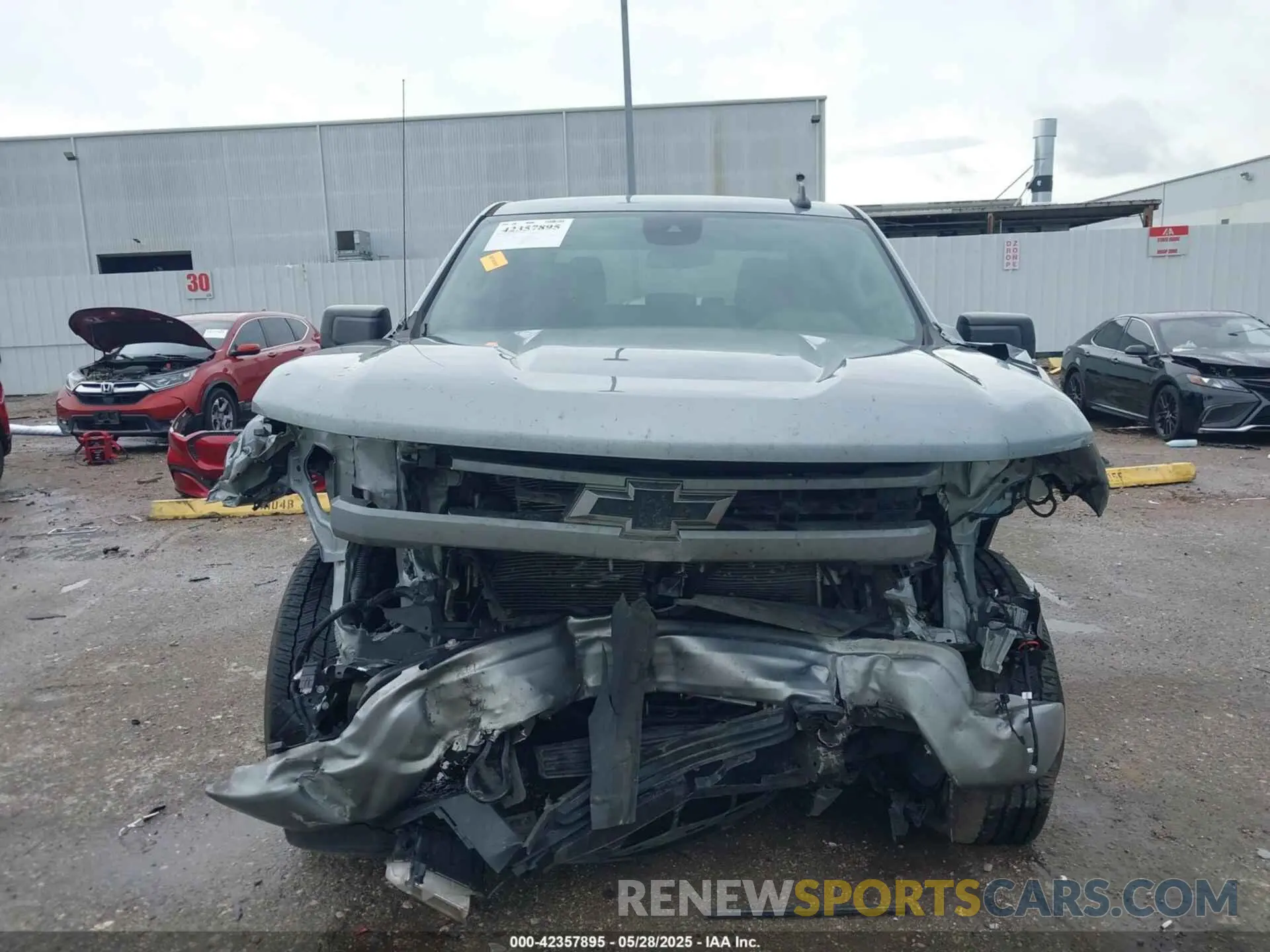 12 Photograph of a damaged car 2GCPADED5P1139988 CHEVROLET SILVERADO 1500 2023