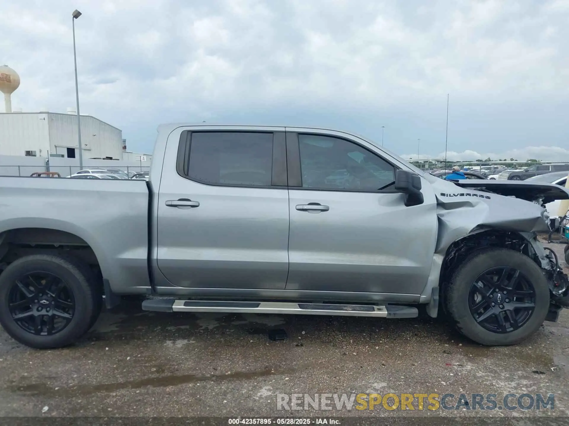 13 Photograph of a damaged car 2GCPADED5P1139988 CHEVROLET SILVERADO 1500 2023