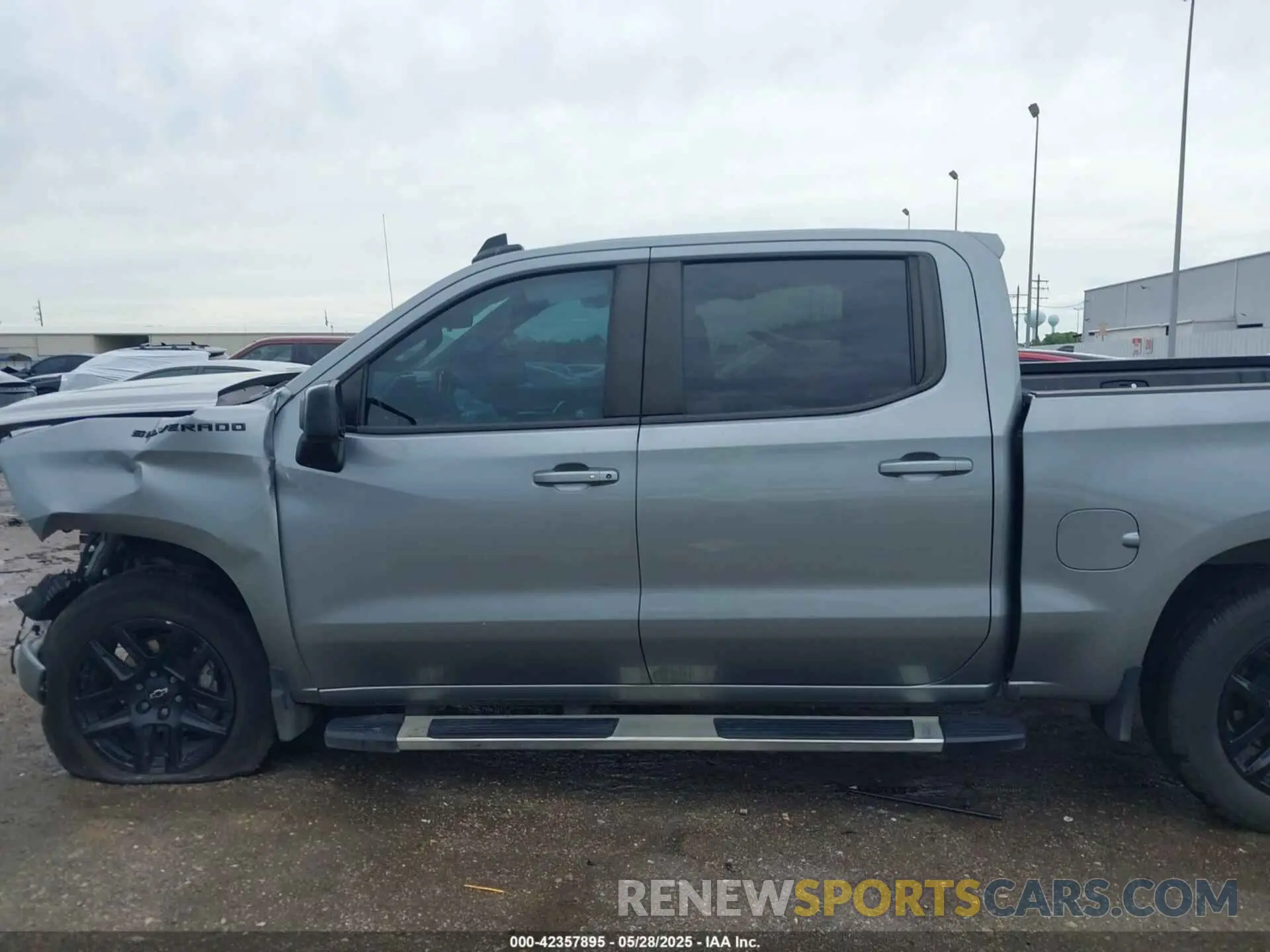 14 Photograph of a damaged car 2GCPADED5P1139988 CHEVROLET SILVERADO 1500 2023