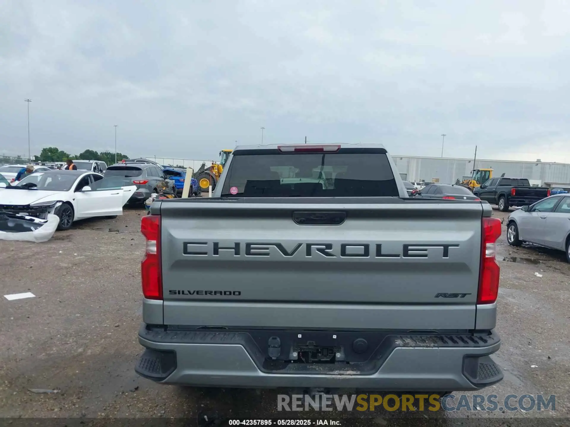 16 Photograph of a damaged car 2GCPADED5P1139988 CHEVROLET SILVERADO 1500 2023