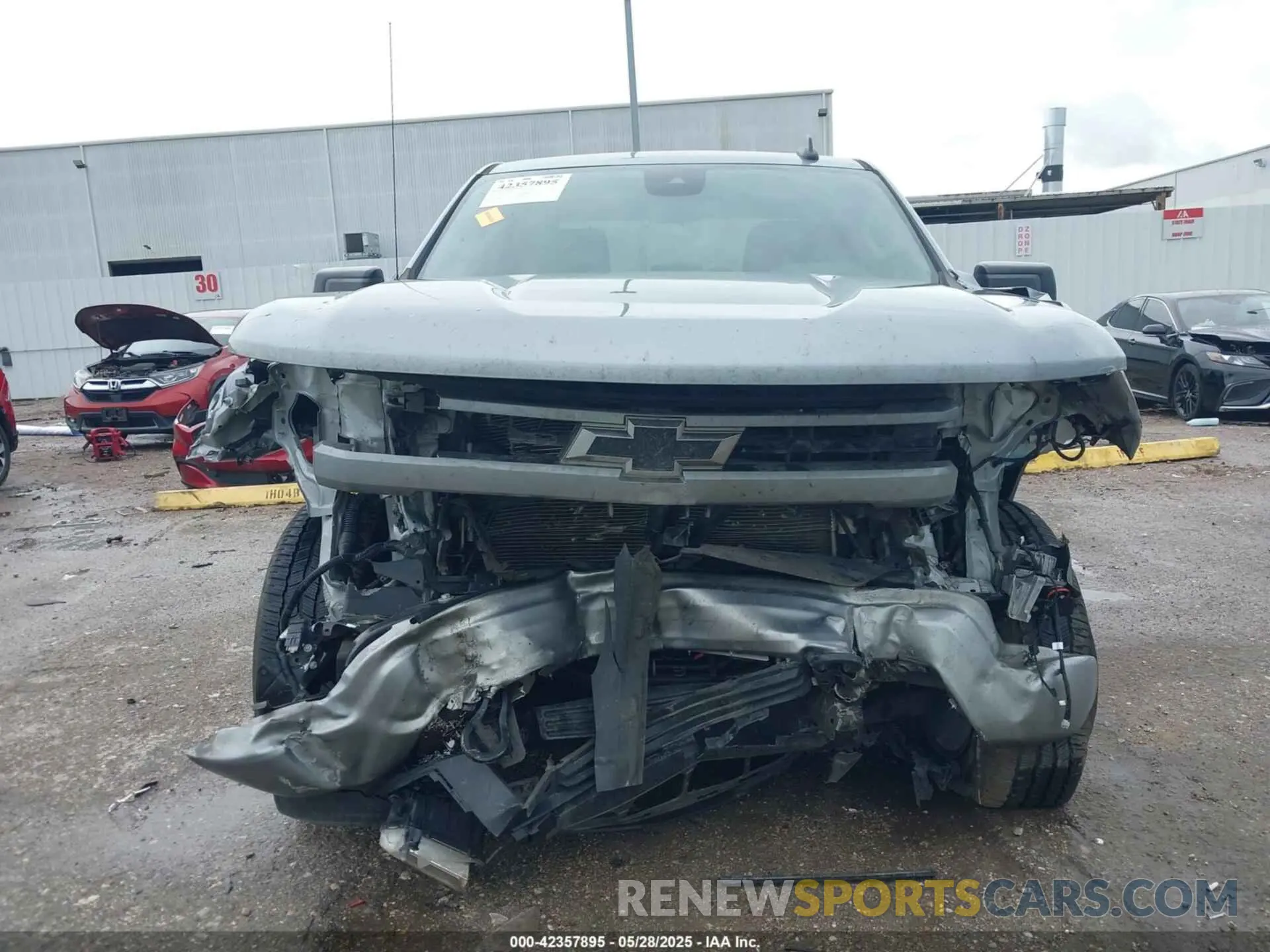 6 Photograph of a damaged car 2GCPADED5P1139988 CHEVROLET SILVERADO 1500 2023