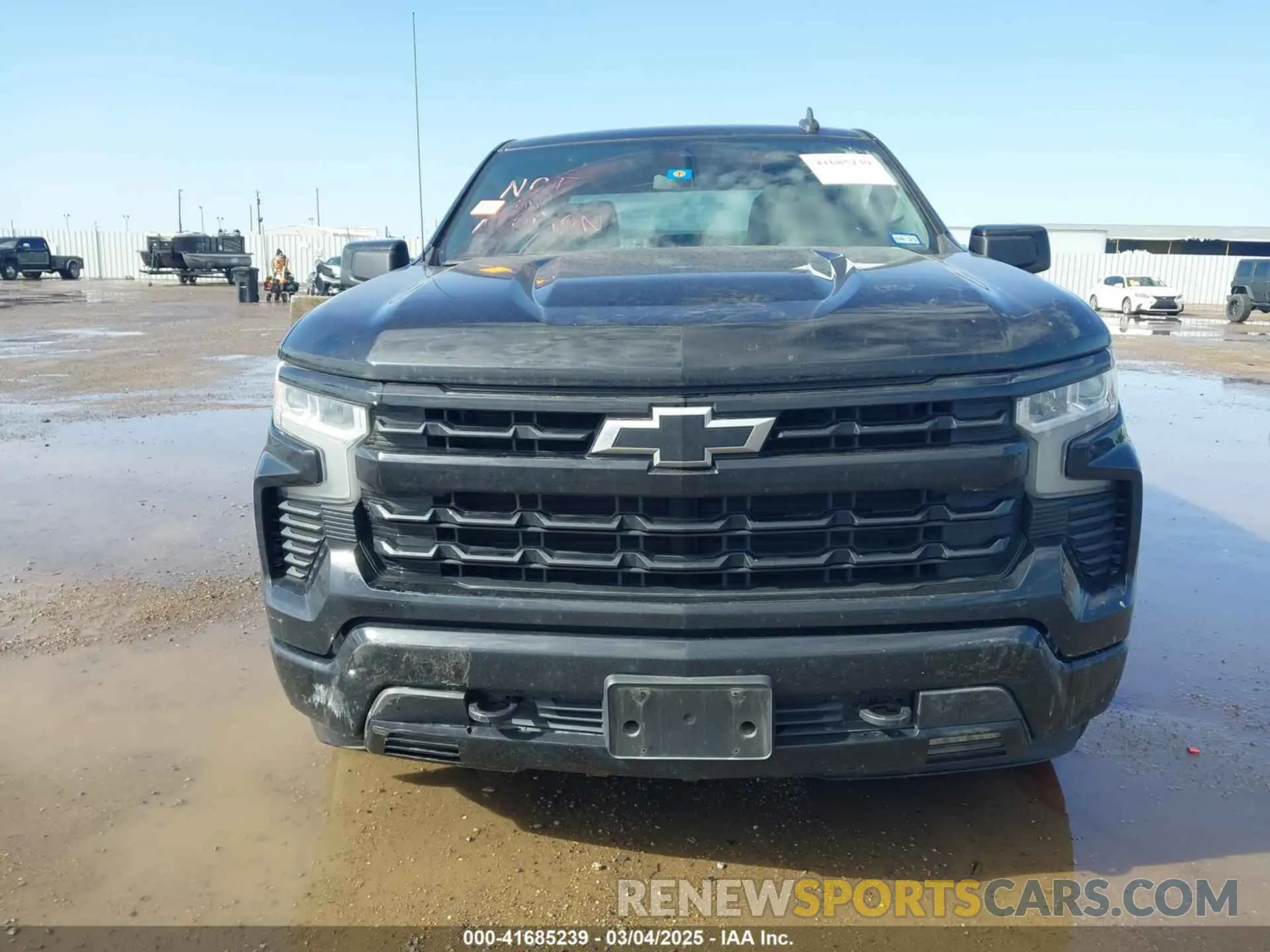 12 Photograph of a damaged car 2GCPADED6P1128112 CHEVROLET SILVERADO 1500 2023