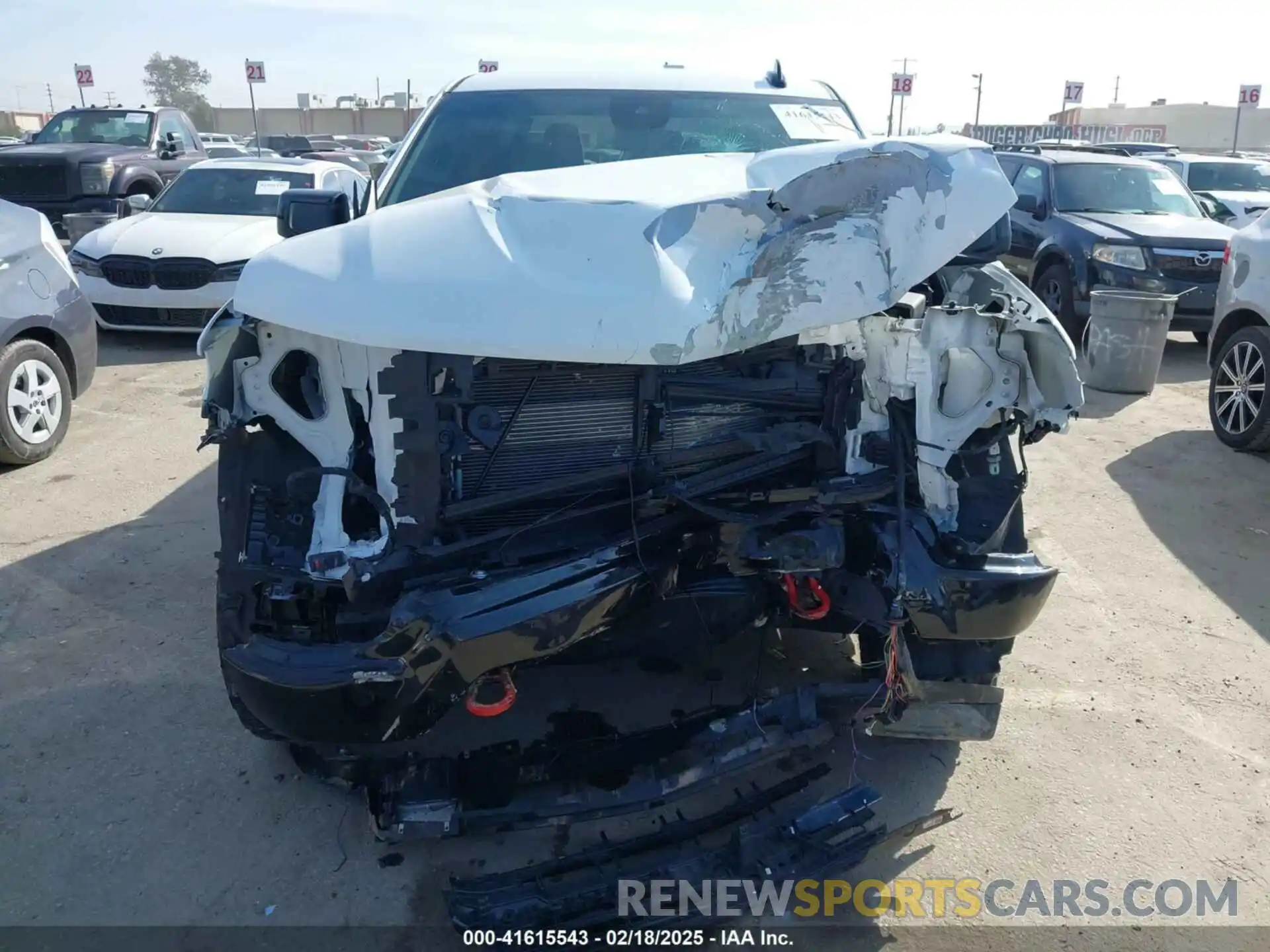 12 Photograph of a damaged car 2GCUDDED0P1115091 CHEVROLET SILVERADO 1500 2023