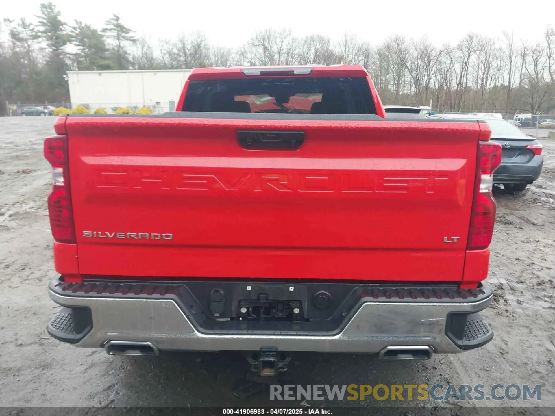 15 Photograph of a damaged car 2GCUDDED4P1137188 CHEVROLET SILVERADO 1500 2023