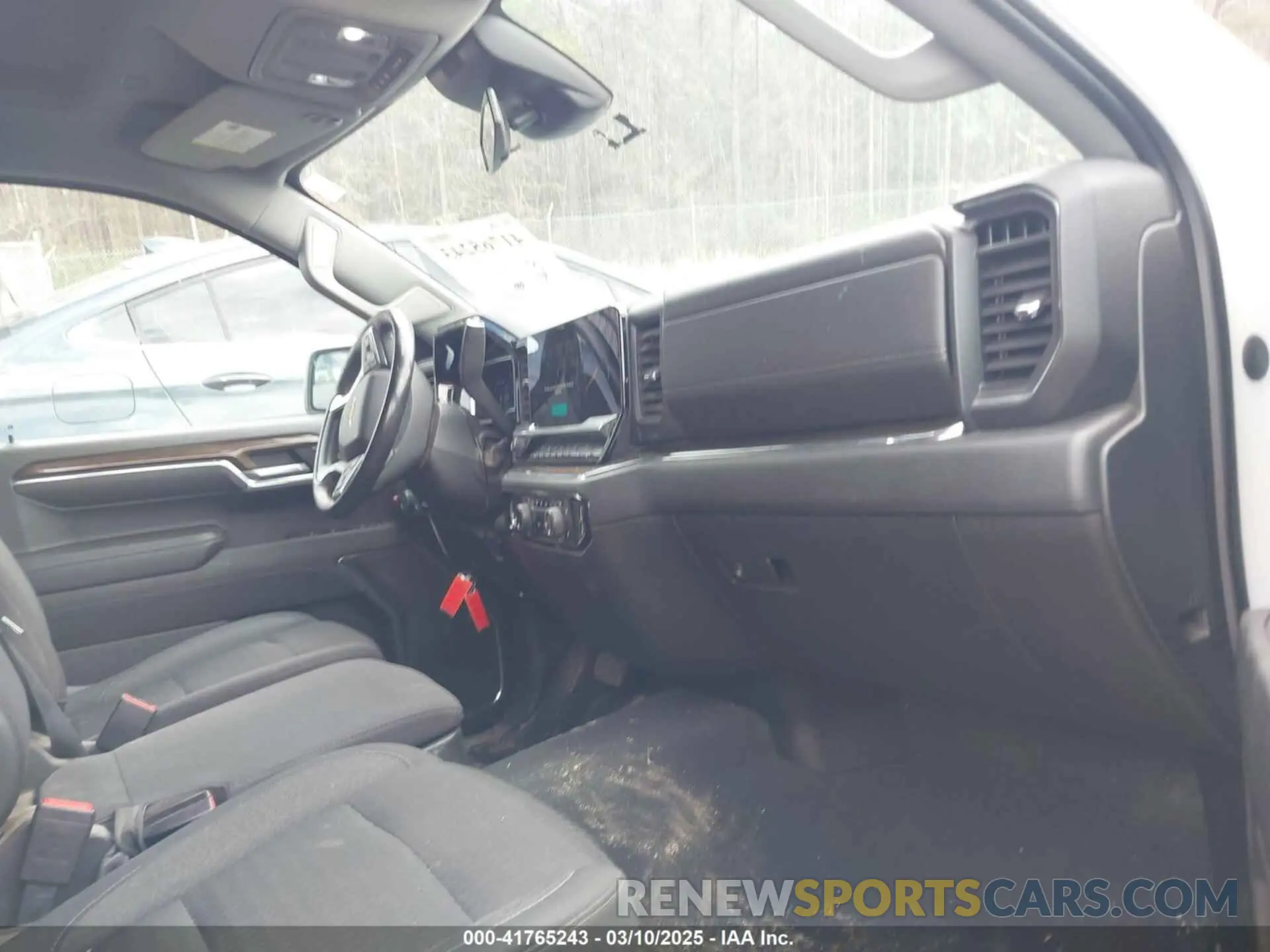 5 Photograph of a damaged car 2GCUDDED6P1124927 CHEVROLET SILVERADO 1500 2023