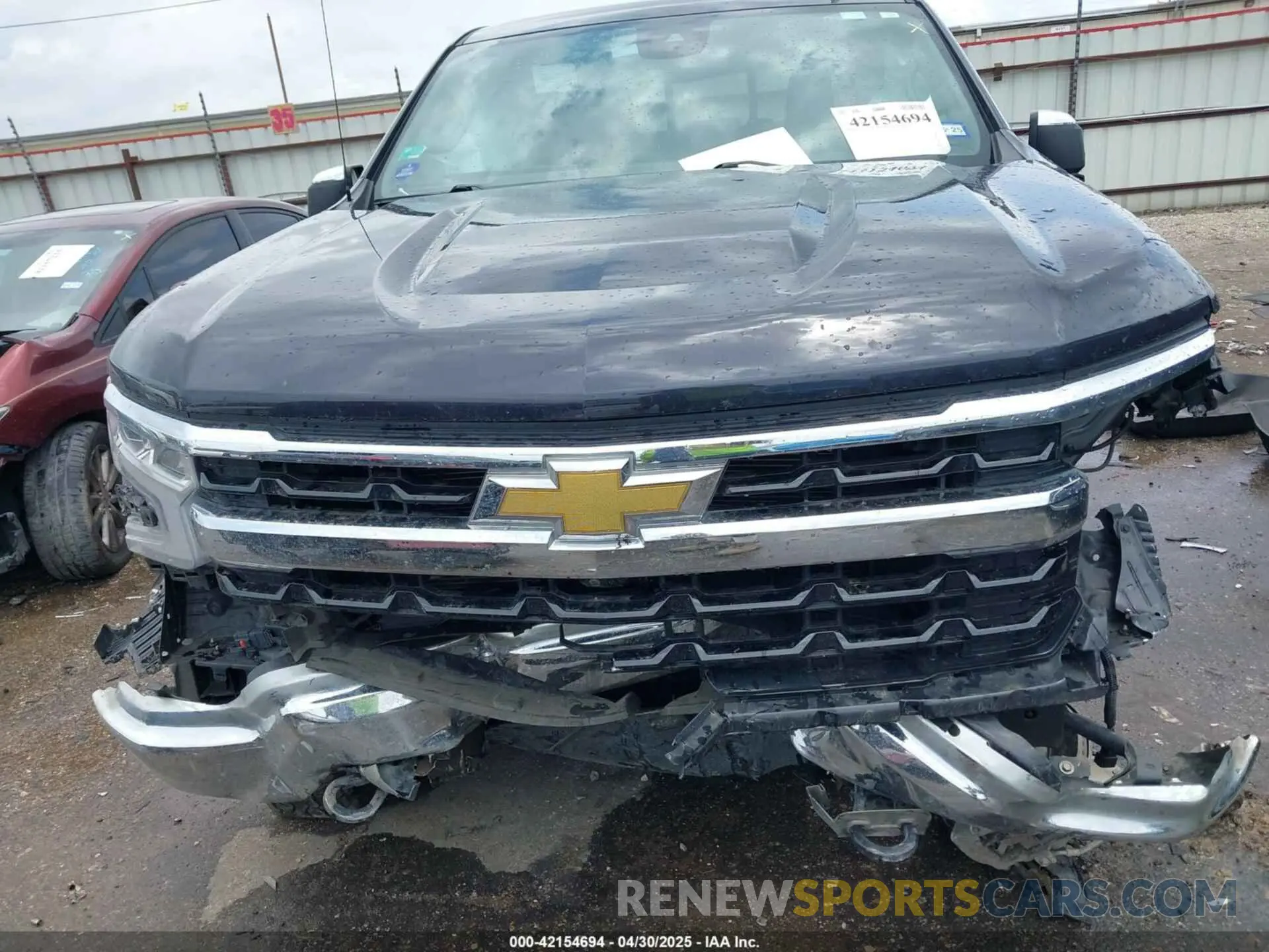 11 Photograph of a damaged car 2GCUDDED8P1140935 CHEVROLET SILVERADO 1500 2023