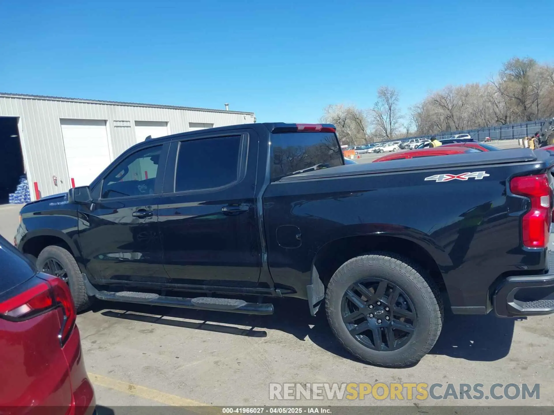 15 Photograph of a damaged car 2GCUDEED3P1129833 CHEVROLET SILVERADO 1500 2023