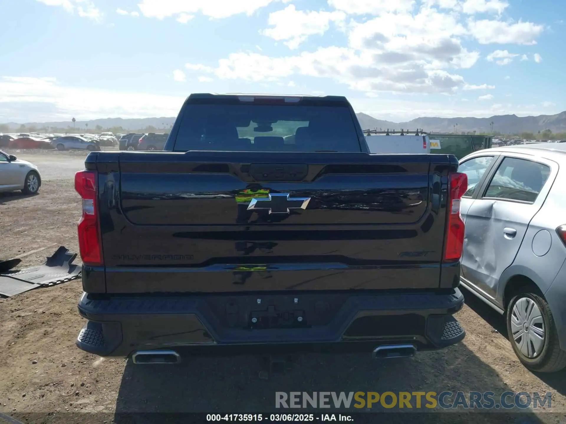 16 Photograph of a damaged car 2GCUDEED9P1139850 CHEVROLET SILVERADO 1500 2023