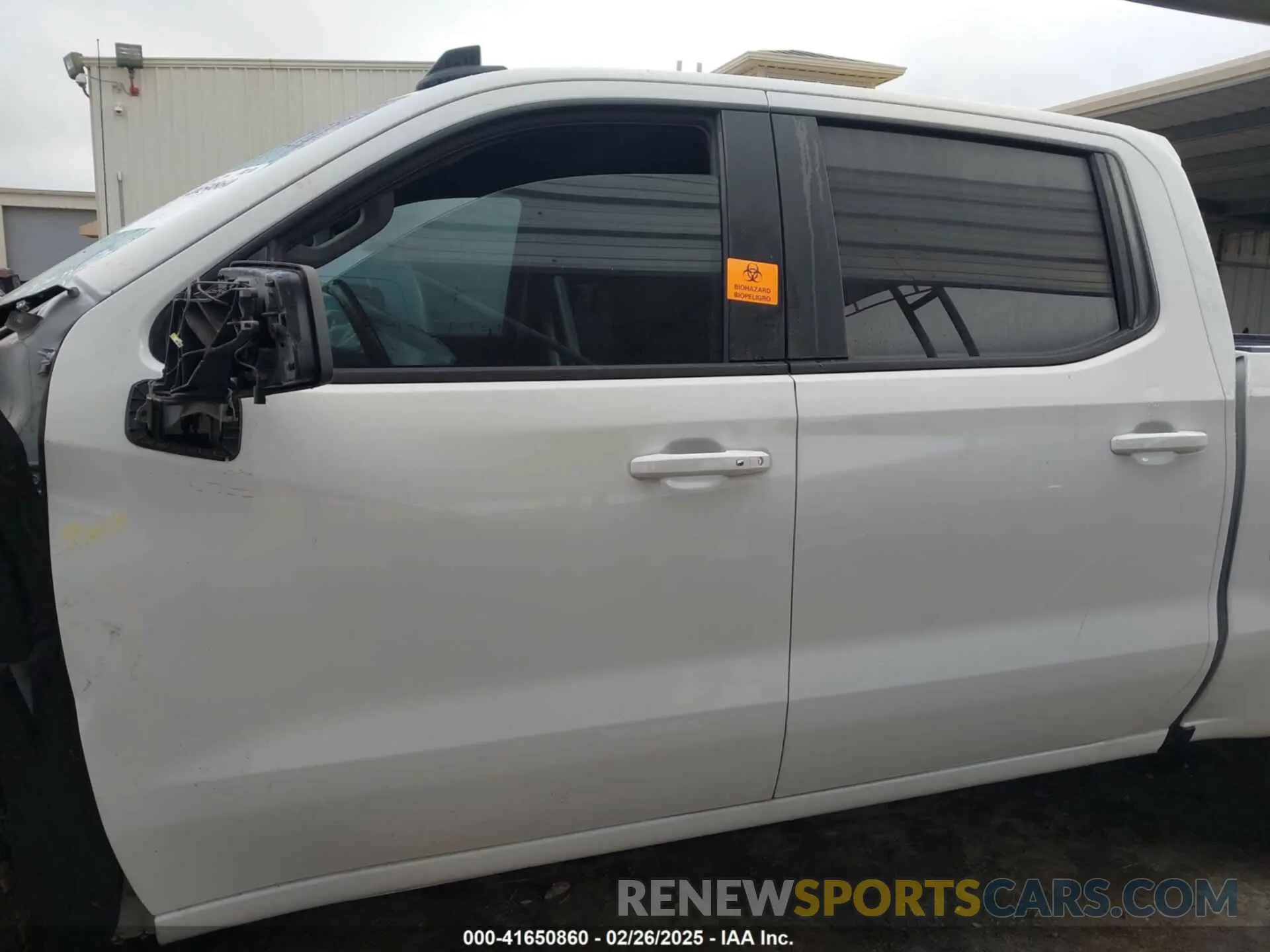 14 Photograph of a damaged car 2GCUDEEDXP1128436 CHEVROLET SILVERADO 1500 2023