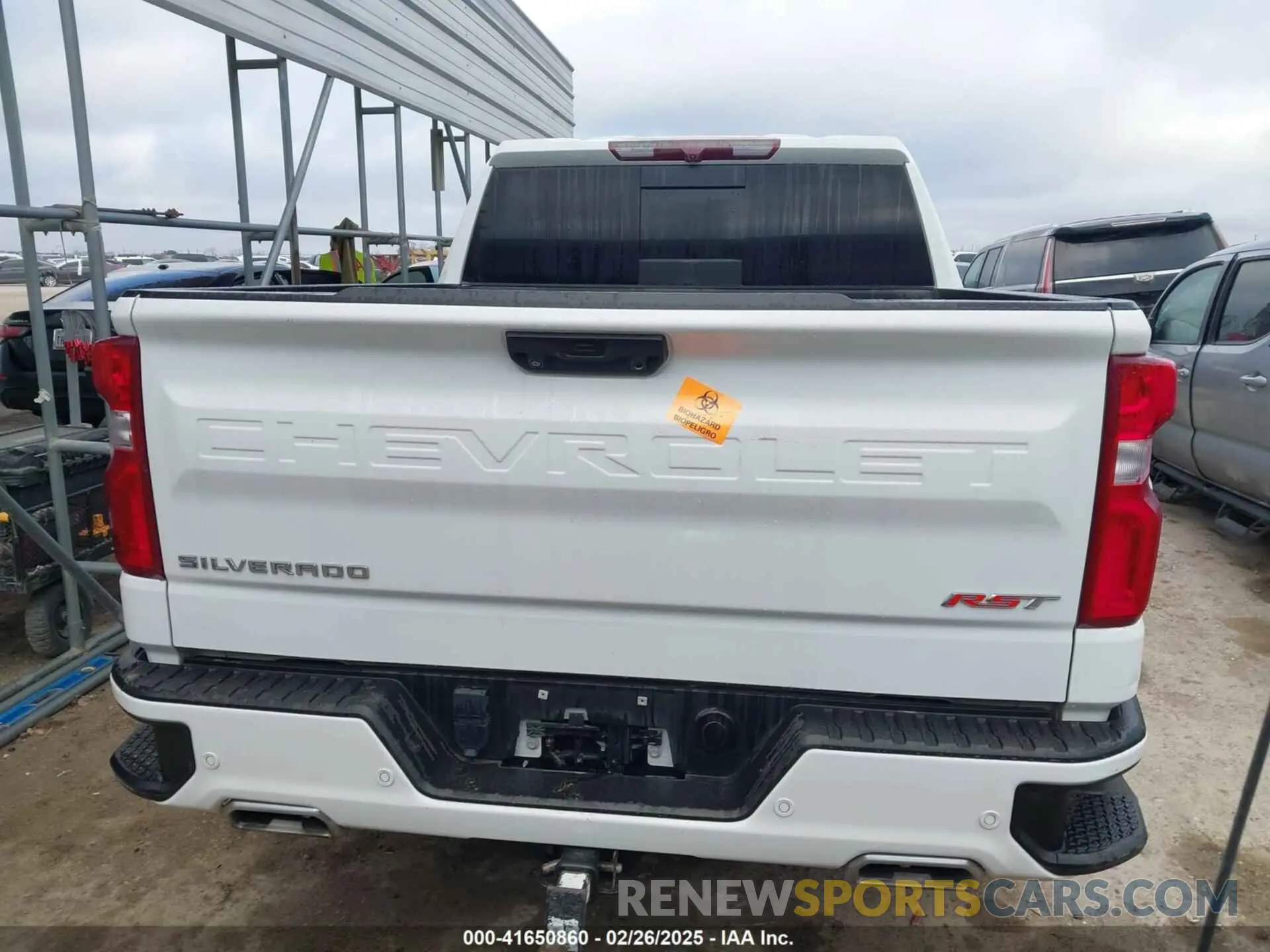 16 Photograph of a damaged car 2GCUDEEDXP1128436 CHEVROLET SILVERADO 1500 2023