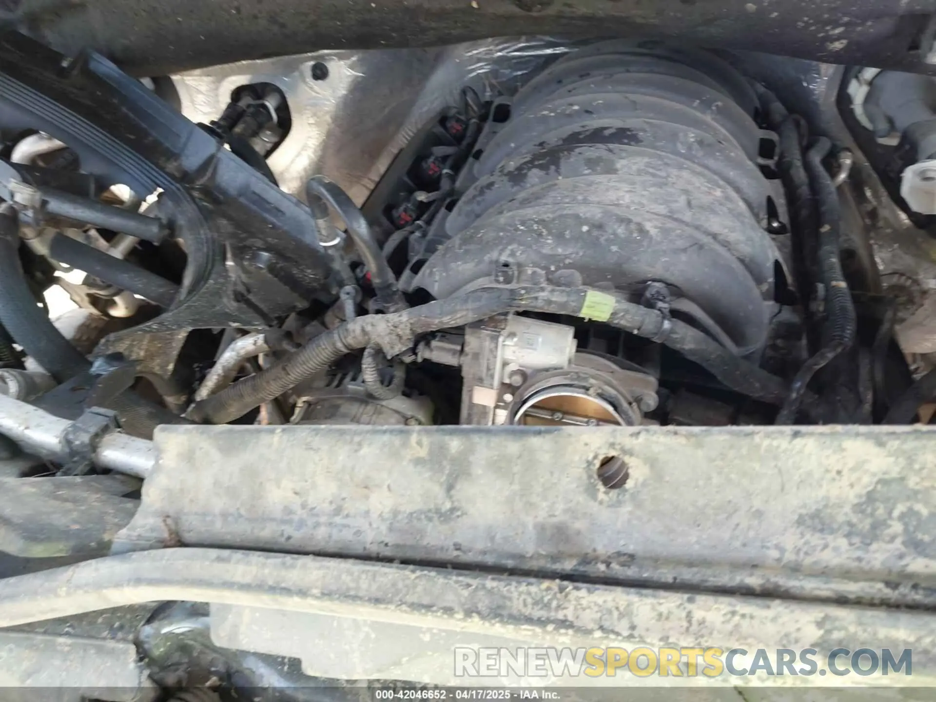 10 Photograph of a damaged car 2GCUDEEDXP1151506 CHEVROLET SILVERADO 1500 2023