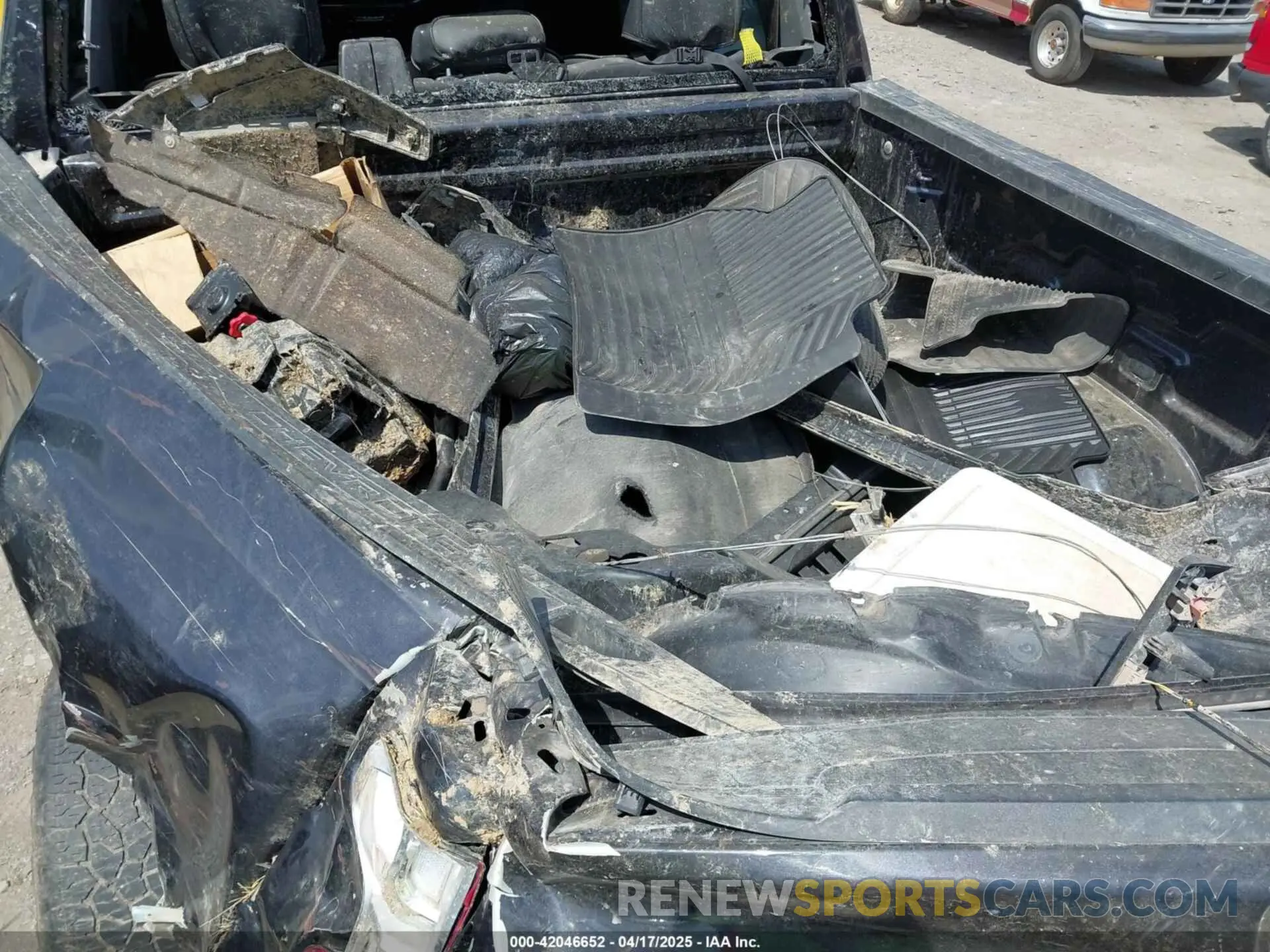 12 Photograph of a damaged car 2GCUDEEDXP1151506 CHEVROLET SILVERADO 1500 2023