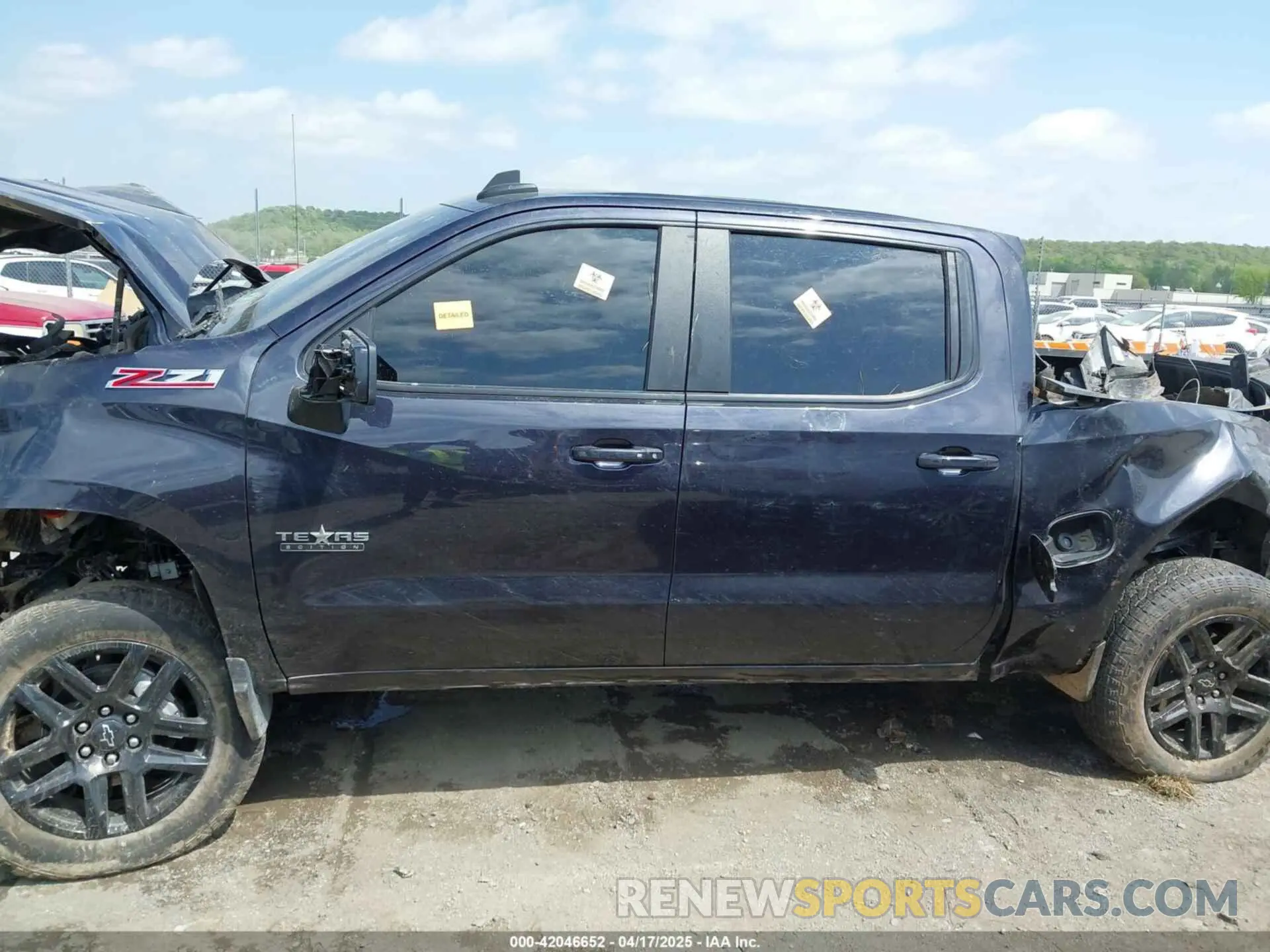 15 Photograph of a damaged car 2GCUDEEDXP1151506 CHEVROLET SILVERADO 1500 2023