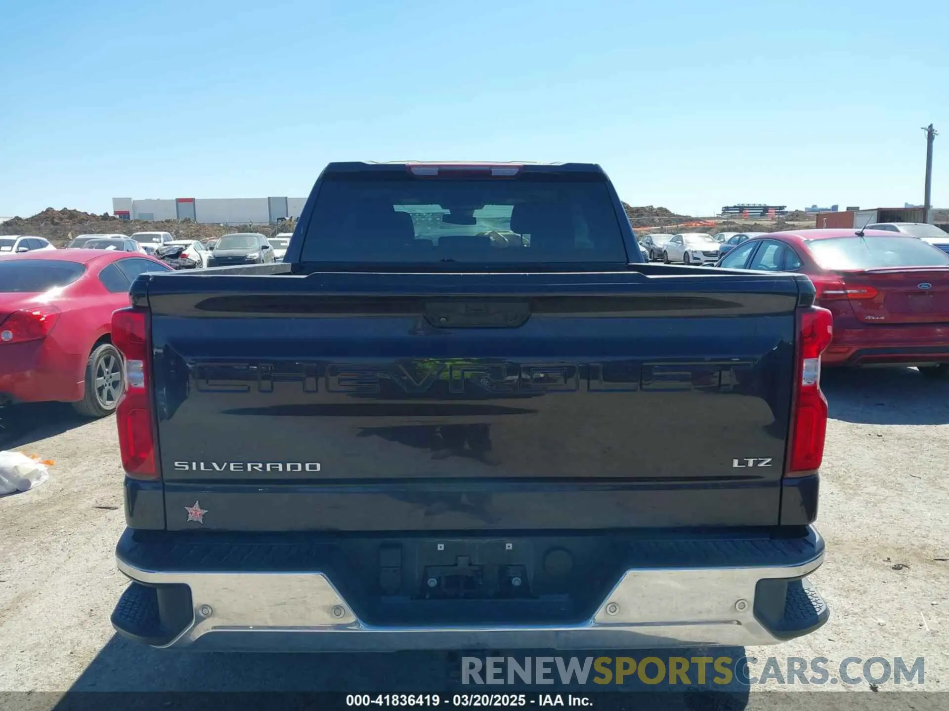 16 Photograph of a damaged car 2GCUDGED1P1106370 CHEVROLET SILVERADO 1500 2023