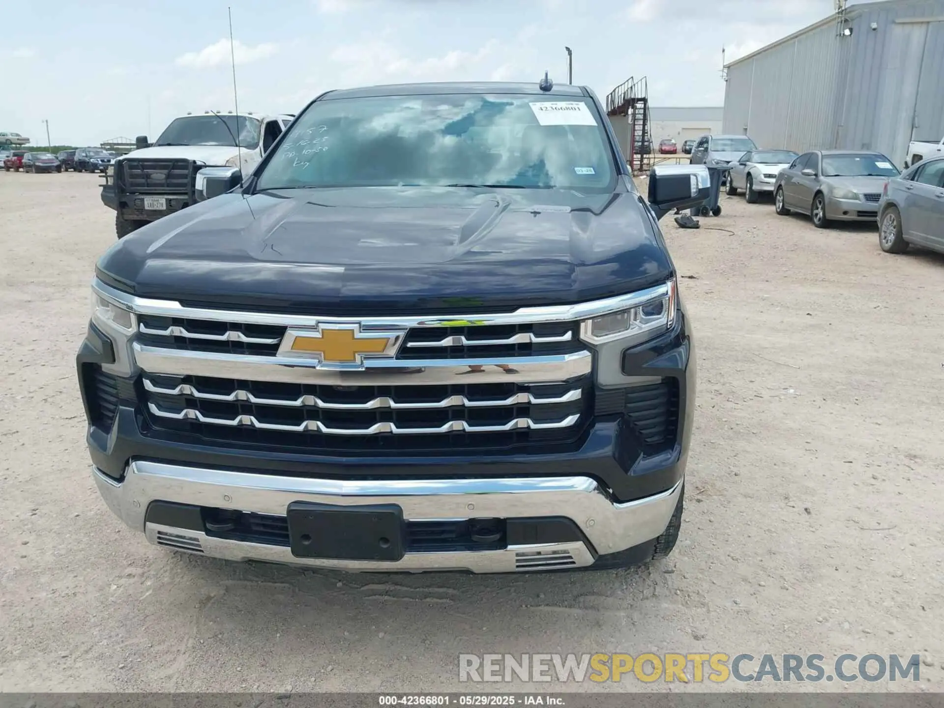 12 Photograph of a damaged car 2GCUDGED2P1104157 CHEVROLET SILVERADO 1500 2023