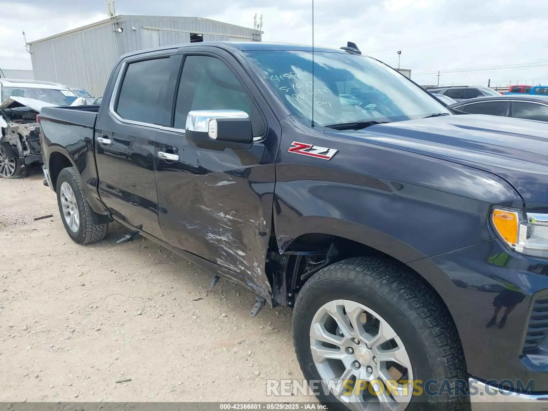 6 Photograph of a damaged car 2GCUDGED2P1104157 CHEVROLET SILVERADO 1500 2023