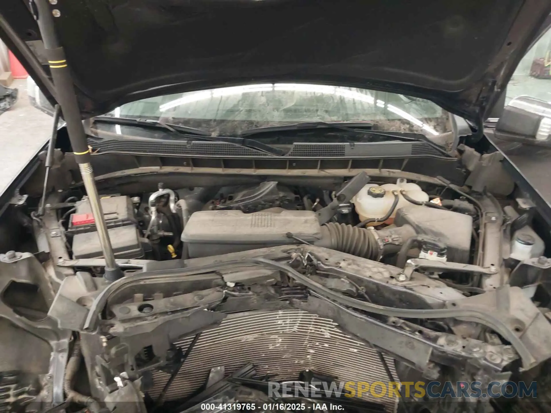 10 Photograph of a damaged car 2GCUDGED3P1113448 CHEVROLET SILVERADO 1500 2023