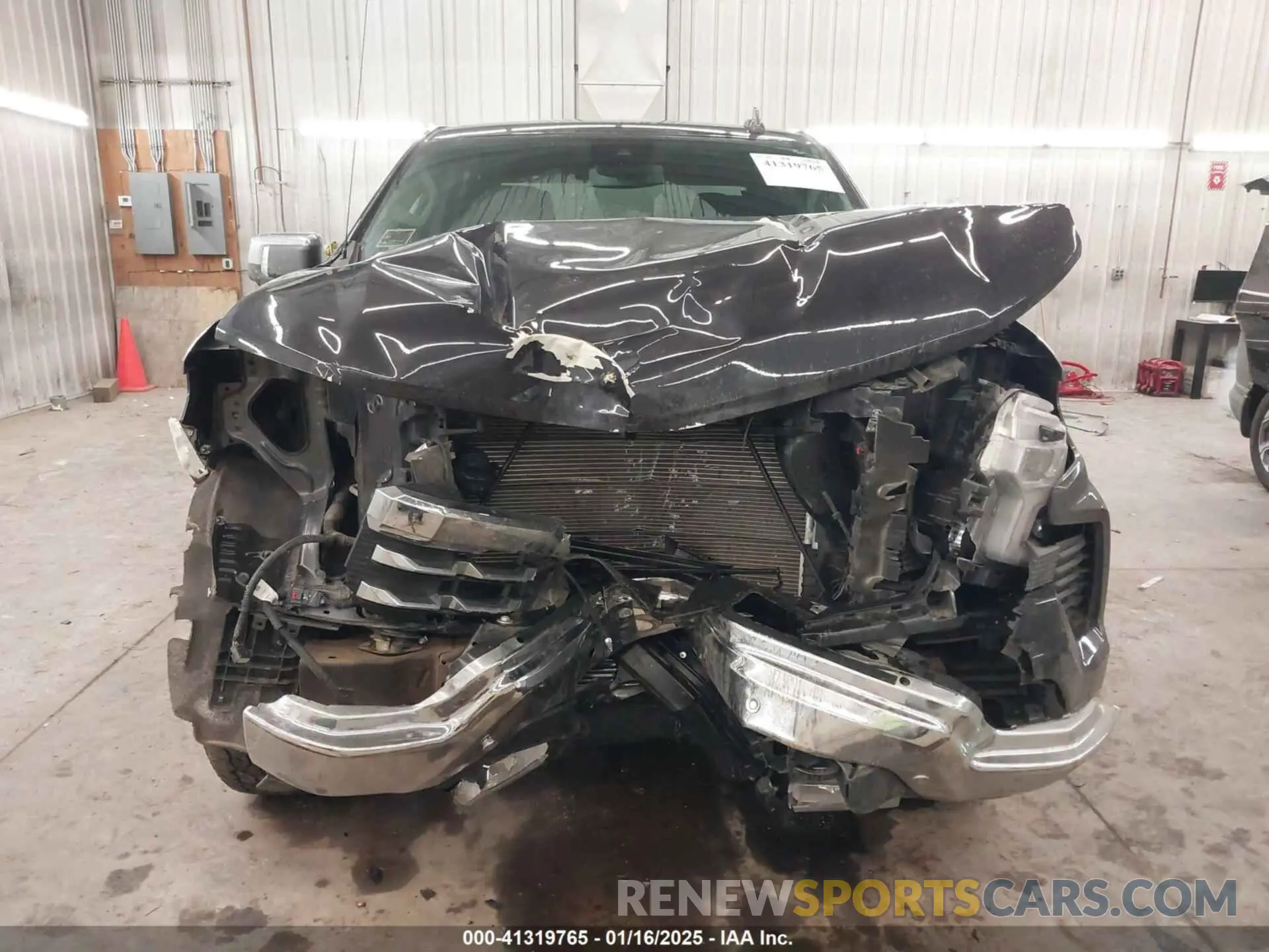 13 Photograph of a damaged car 2GCUDGED3P1113448 CHEVROLET SILVERADO 1500 2023