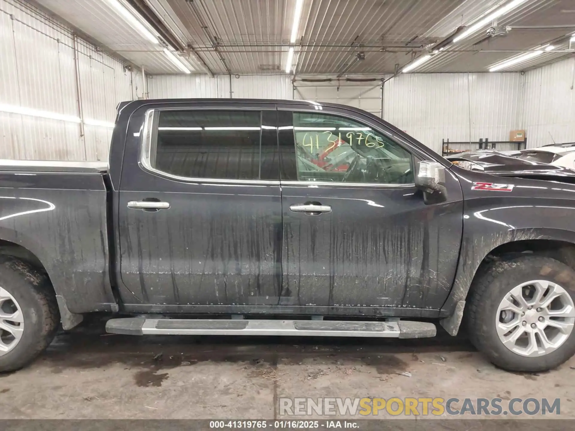 14 Photograph of a damaged car 2GCUDGED3P1113448 CHEVROLET SILVERADO 1500 2023