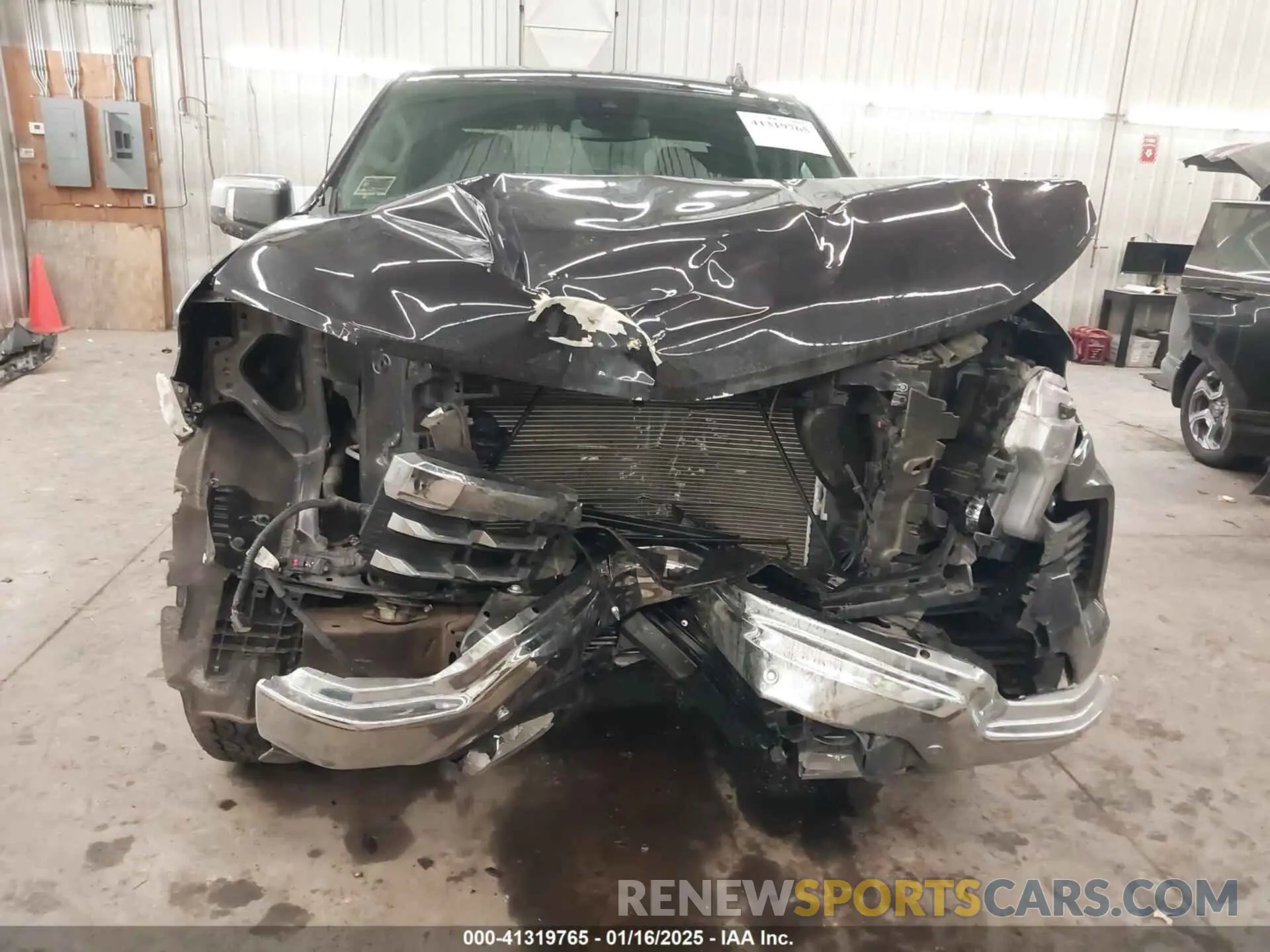 6 Photograph of a damaged car 2GCUDGED3P1113448 CHEVROLET SILVERADO 1500 2023