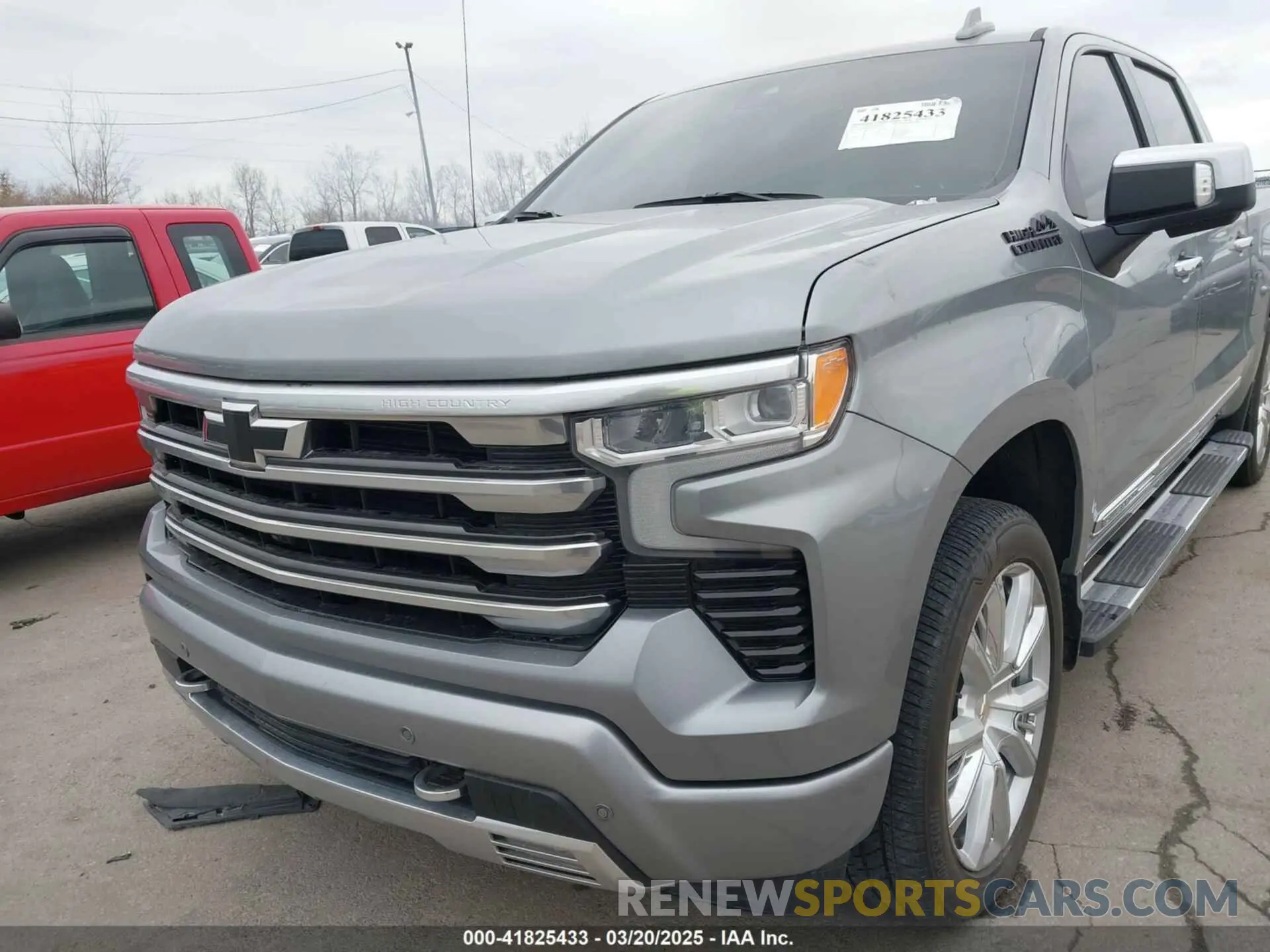 6 Photograph of a damaged car 2GCUDJED4P1138517 CHEVROLET SILVERADO 1500 2023