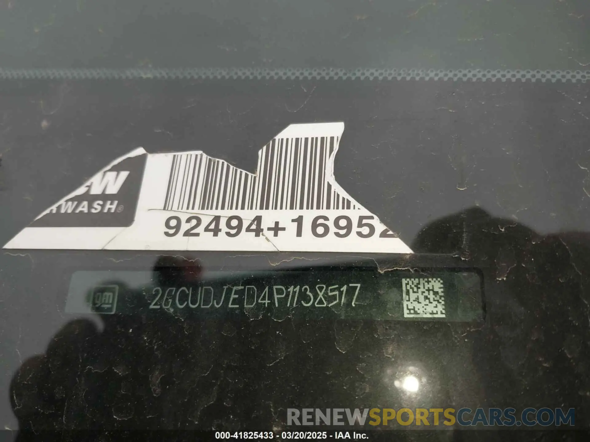 9 Photograph of a damaged car 2GCUDJED4P1138517 CHEVROLET SILVERADO 1500 2023