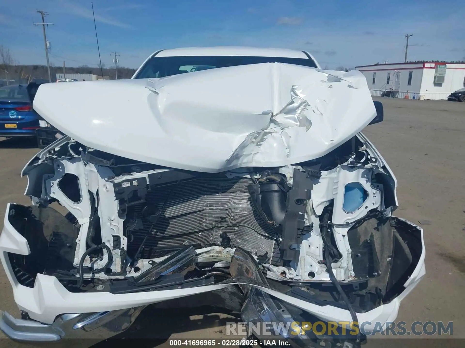 12 Photograph of a damaged car 3GCNAAED6PG306954 CHEVROLET SILVERADO 1500 2023