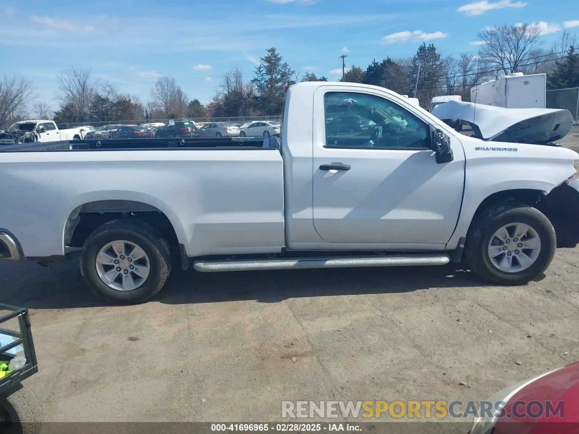 13 Photograph of a damaged car 3GCNAAED6PG306954 CHEVROLET SILVERADO 1500 2023