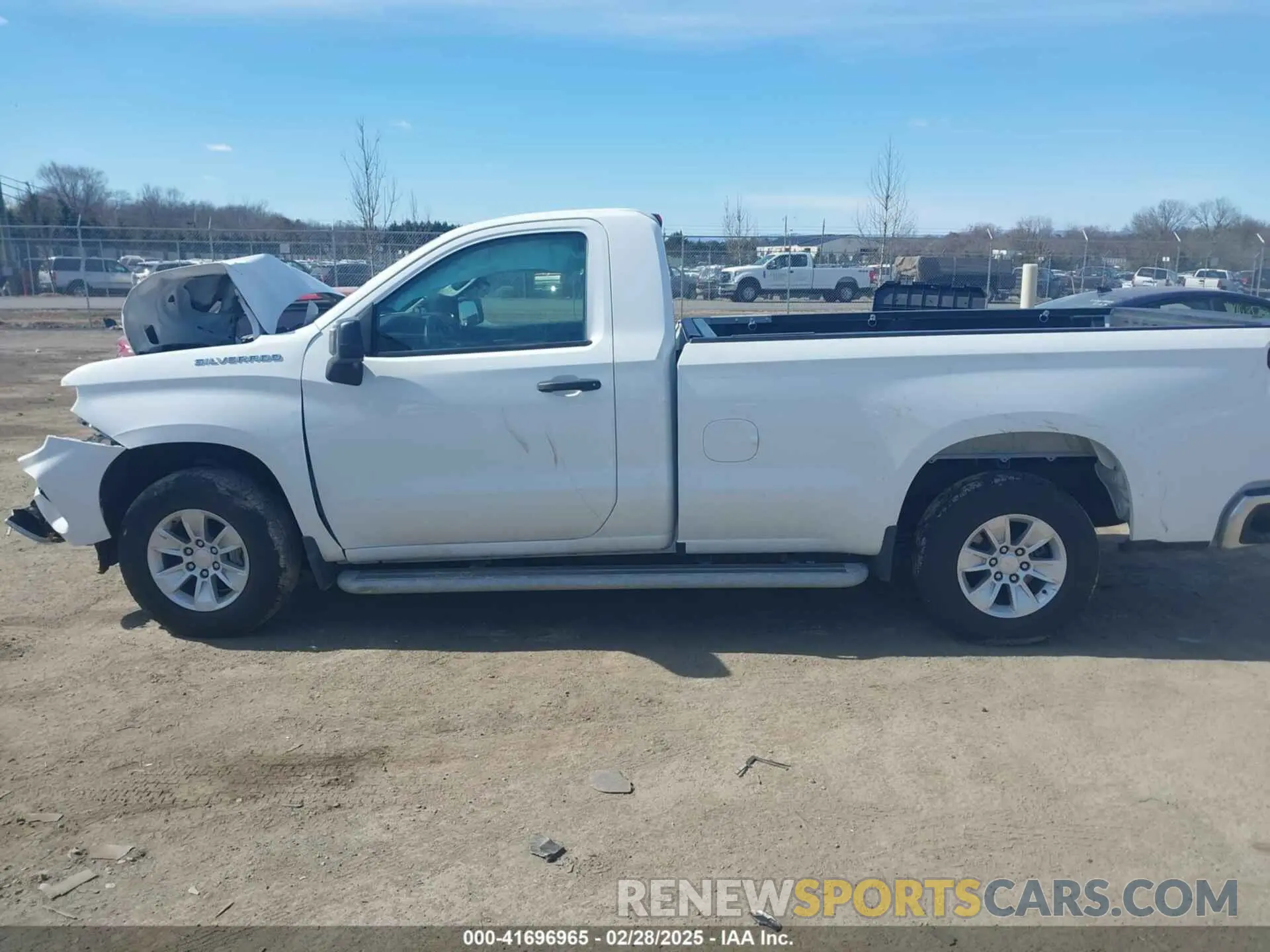 14 Photograph of a damaged car 3GCNAAED6PG306954 CHEVROLET SILVERADO 1500 2023