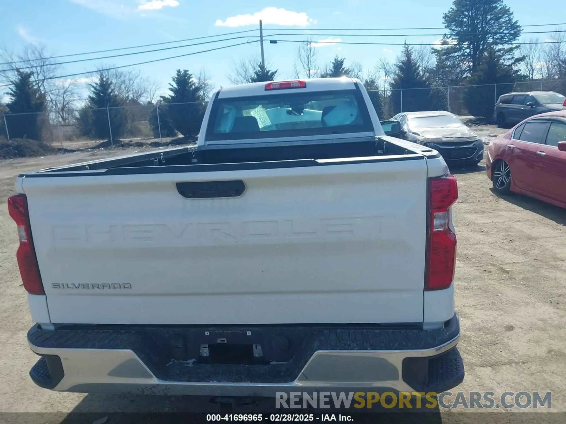 16 Photograph of a damaged car 3GCNAAED6PG306954 CHEVROLET SILVERADO 1500 2023
