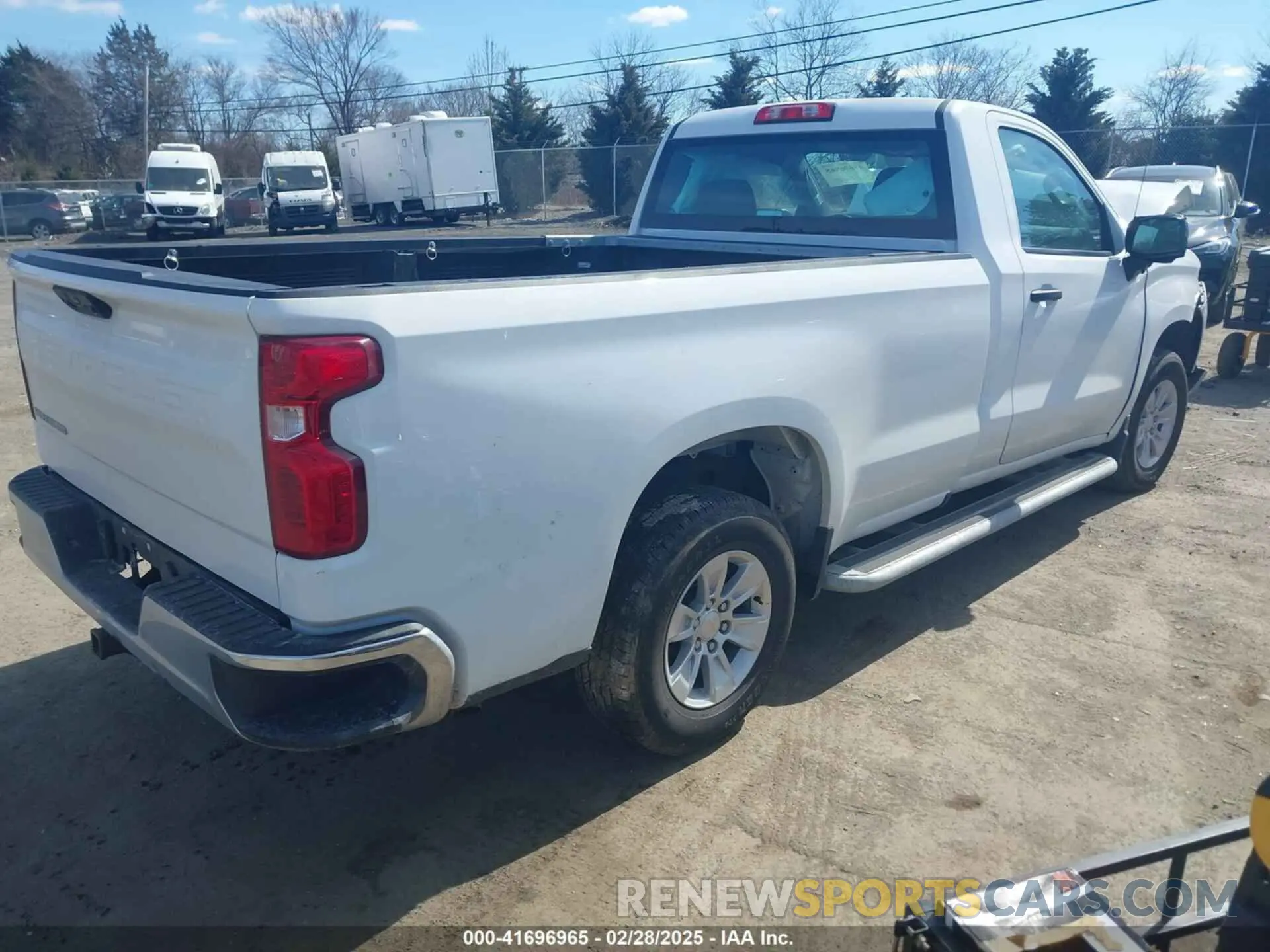 4 Photograph of a damaged car 3GCNAAED6PG306954 CHEVROLET SILVERADO 1500 2023