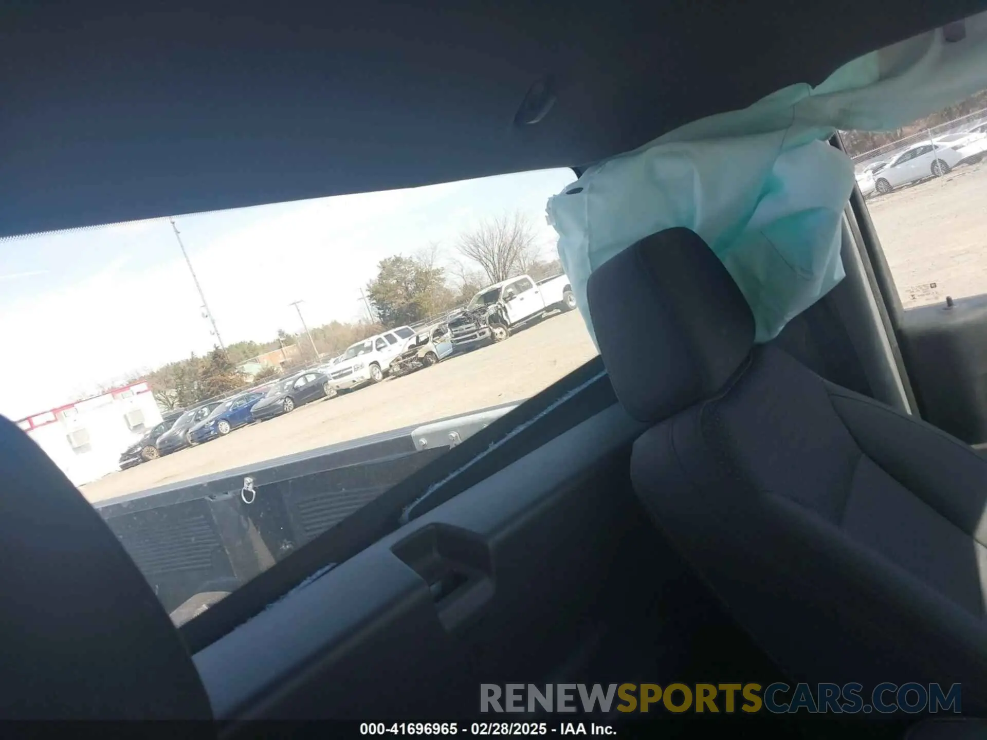 8 Photograph of a damaged car 3GCNAAED6PG306954 CHEVROLET SILVERADO 1500 2023
