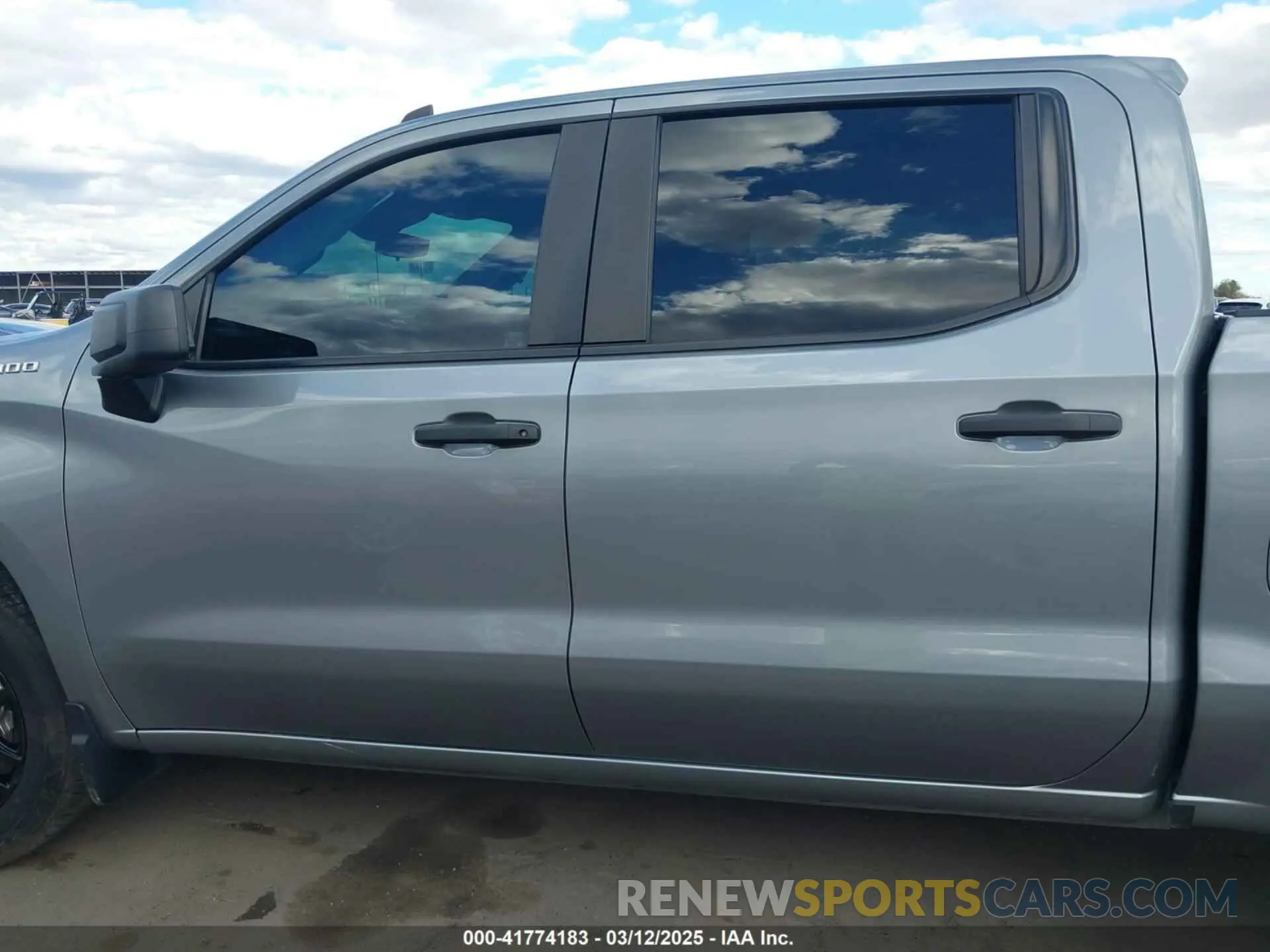 14 Photograph of a damaged car 3GCPABEK0PG172648 CHEVROLET SILVERADO 1500 2023