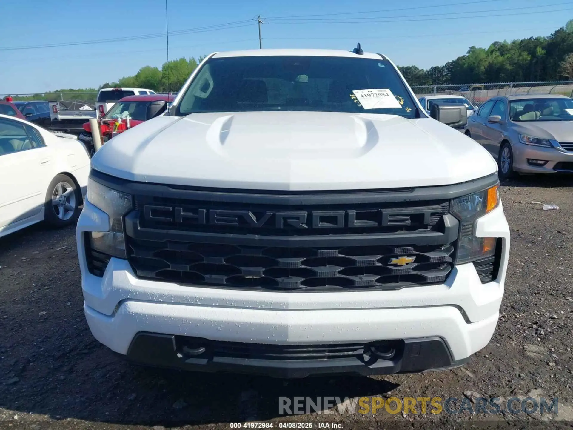 12 Photograph of a damaged car 3GCPABEK0PG207835 CHEVROLET SILVERADO 1500 2023