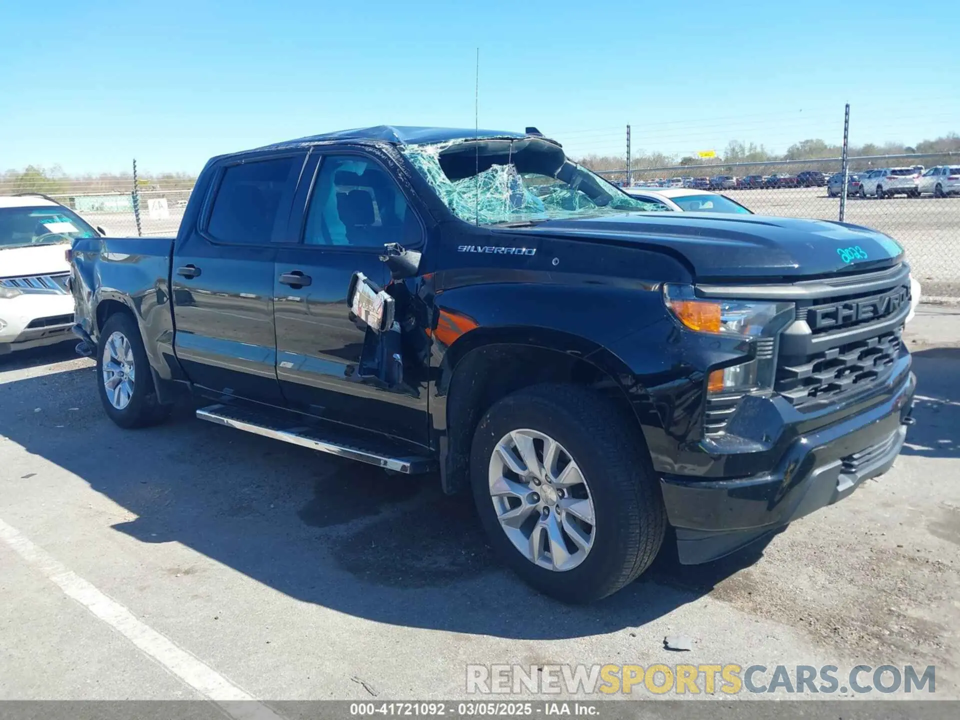 14 Photograph of a damaged car 3GCPABEK4PG176735 CHEVROLET SILVERADO 1500 2023