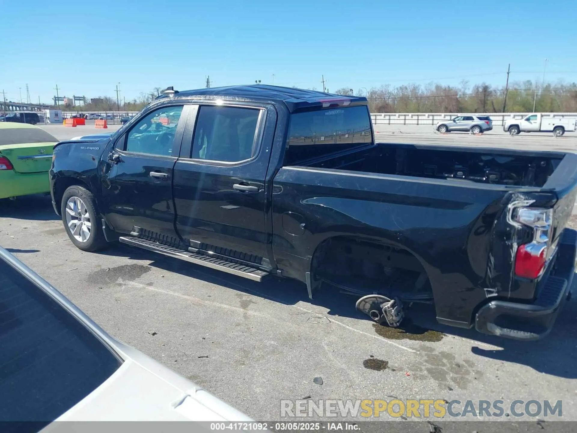 15 Photograph of a damaged car 3GCPABEK4PG176735 CHEVROLET SILVERADO 1500 2023