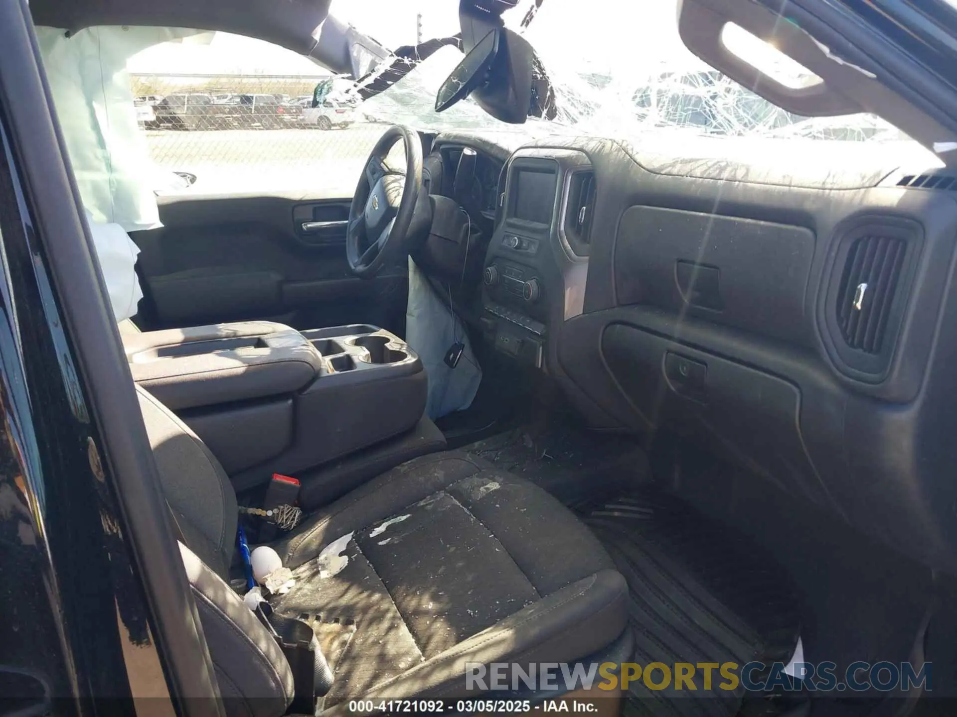 5 Photograph of a damaged car 3GCPABEK4PG176735 CHEVROLET SILVERADO 1500 2023