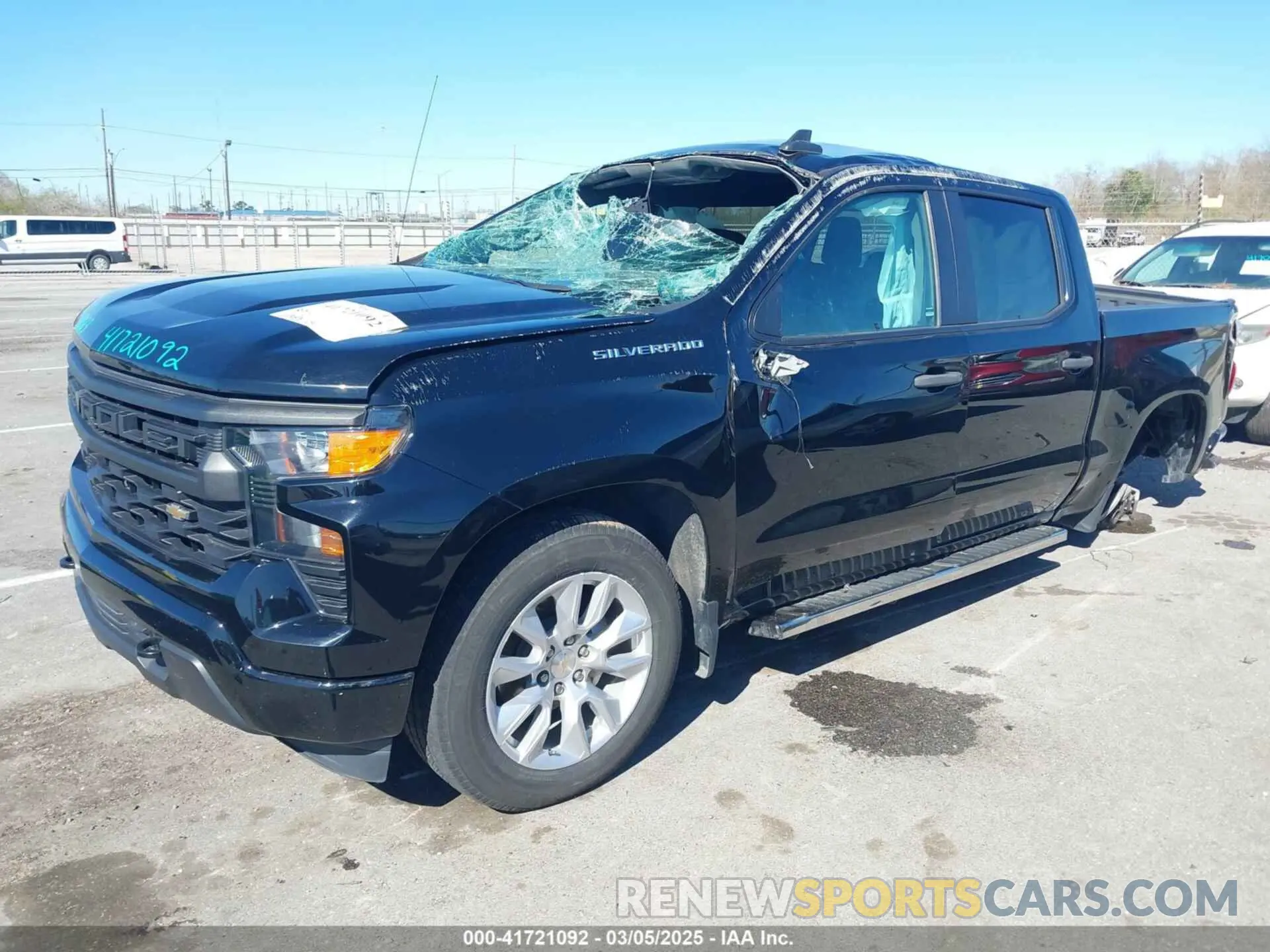 6 Photograph of a damaged car 3GCPABEK4PG176735 CHEVROLET SILVERADO 1500 2023