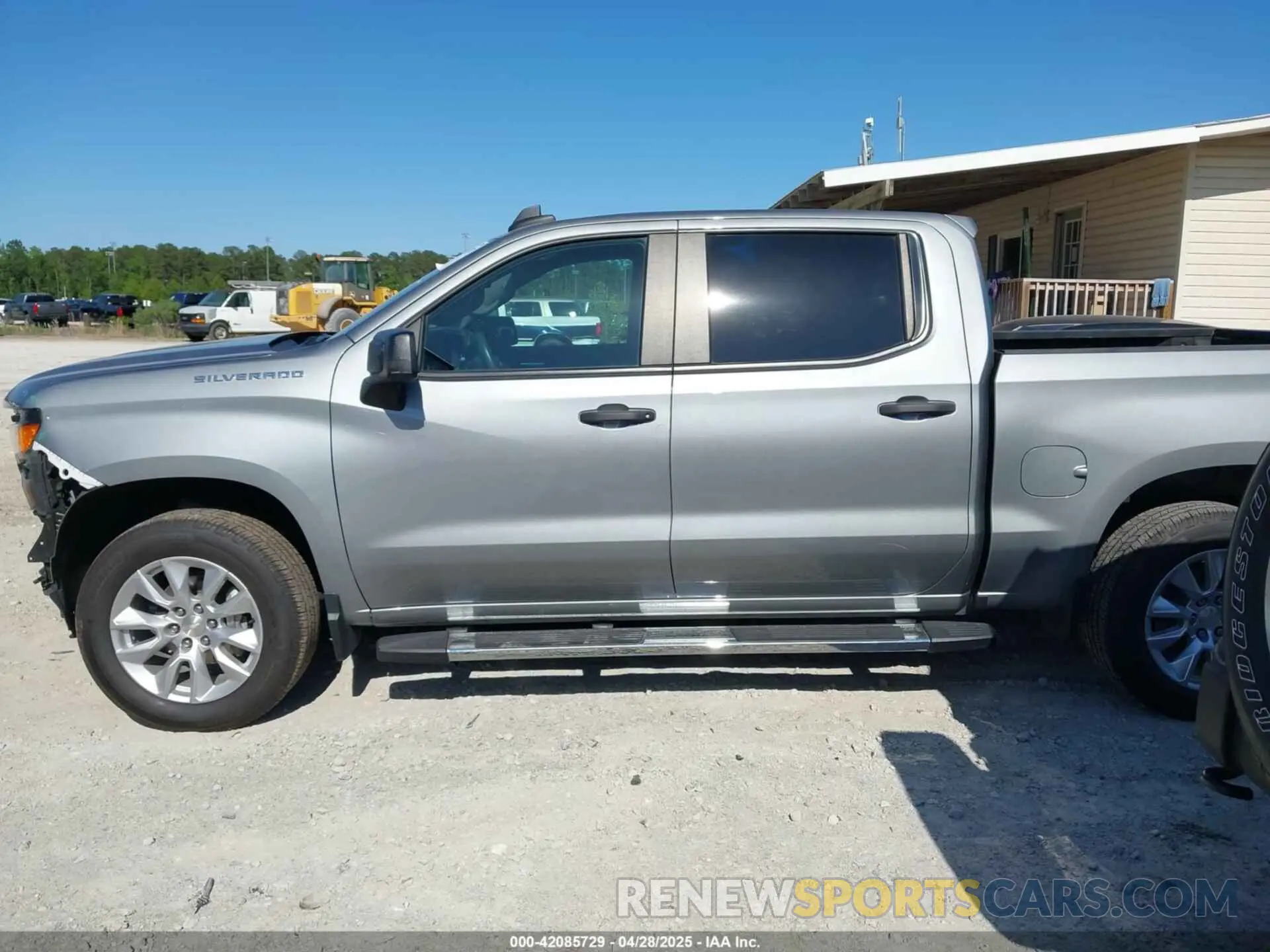 14 Photograph of a damaged car 3GCPABEK5PG153934 CHEVROLET SILVERADO 1500 2023