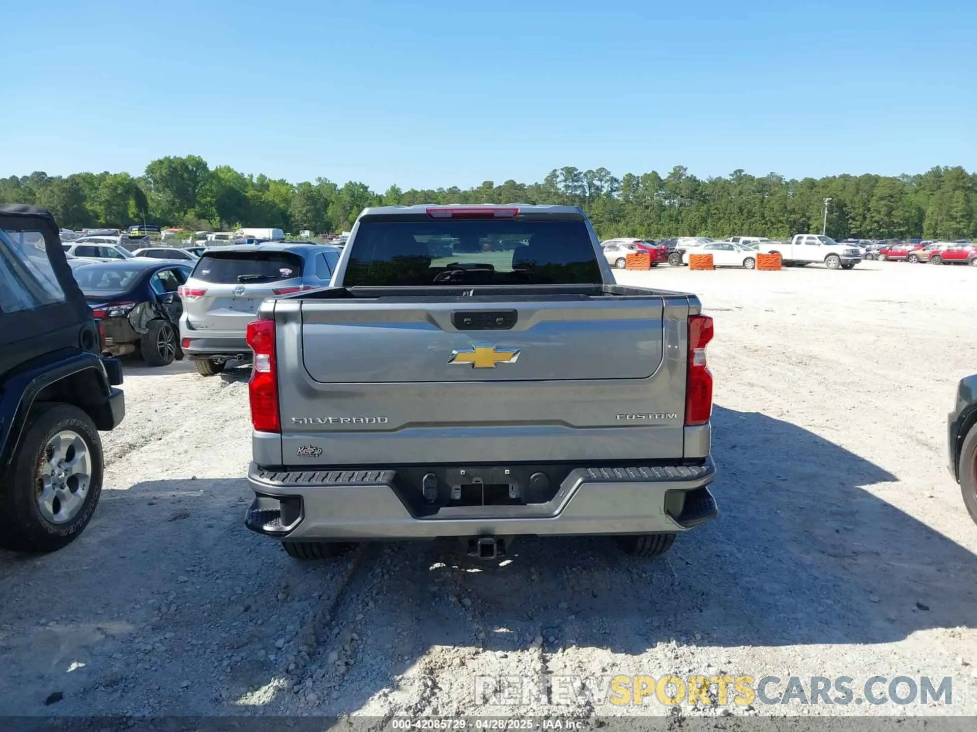 16 Photograph of a damaged car 3GCPABEK5PG153934 CHEVROLET SILVERADO 1500 2023