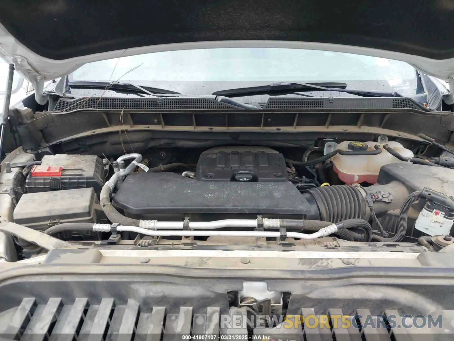 10 Photograph of a damaged car 3GCPABEKXPG189974 CHEVROLET SILVERADO 1500 2023