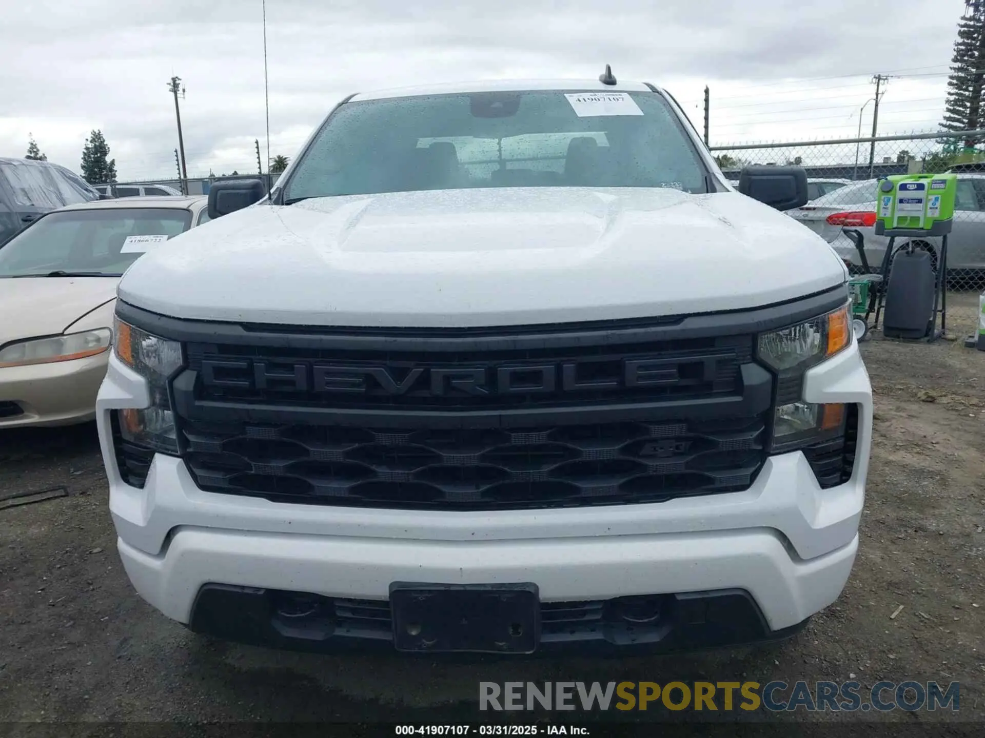 11 Photograph of a damaged car 3GCPABEKXPG189974 CHEVROLET SILVERADO 1500 2023