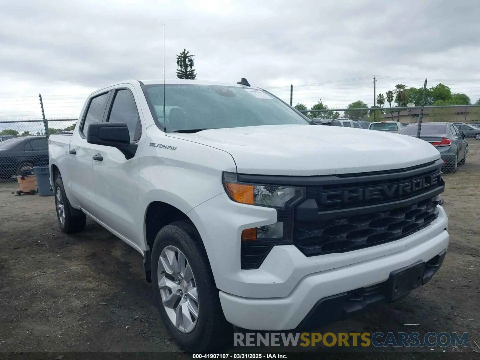 12 Photograph of a damaged car 3GCPABEKXPG189974 CHEVROLET SILVERADO 1500 2023