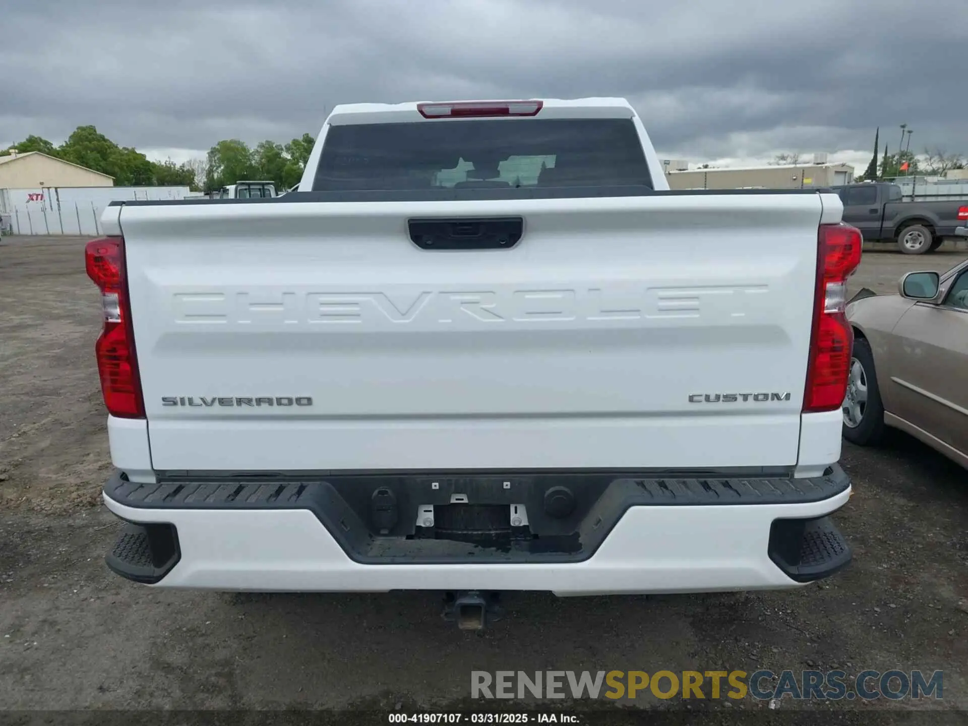 15 Photograph of a damaged car 3GCPABEKXPG189974 CHEVROLET SILVERADO 1500 2023