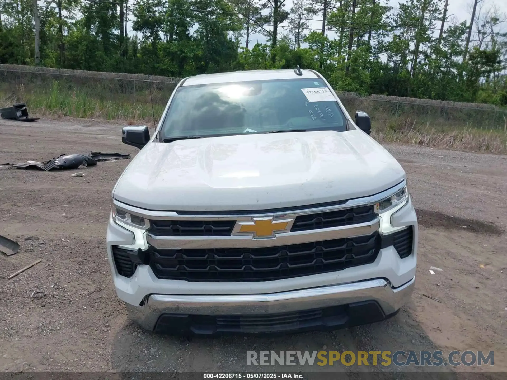 13 Photograph of a damaged car 3GCPACEK0PG170209 CHEVROLET SILVERADO 1500 2023